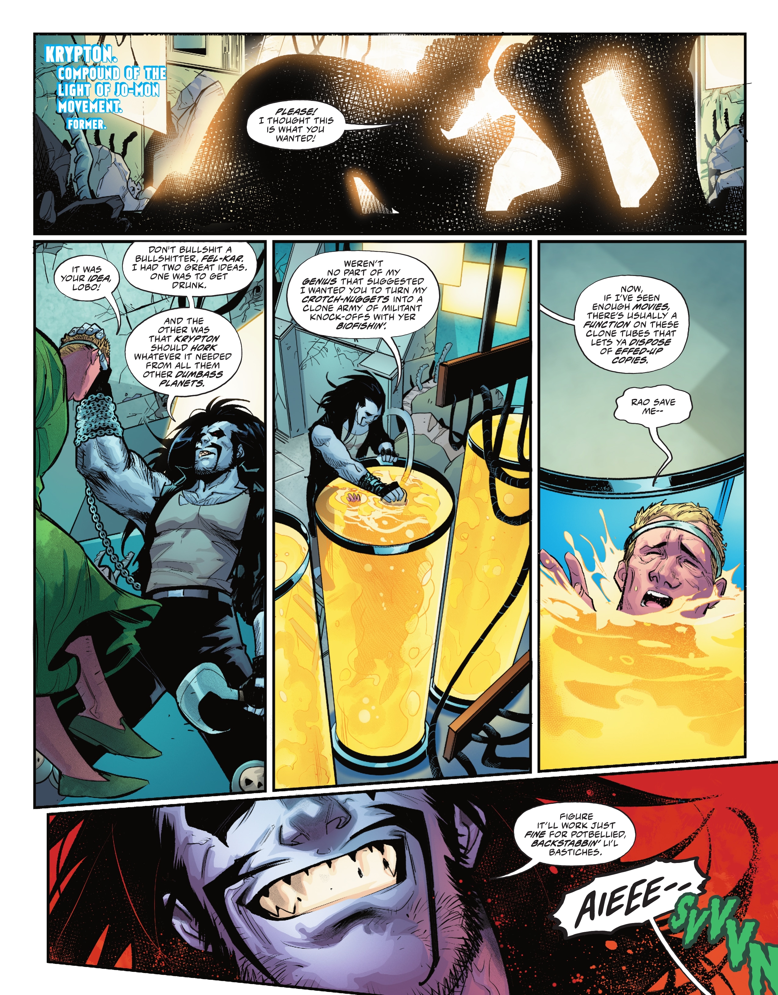 Read online Superman vs. Lobo comic -  Issue #2 - 31