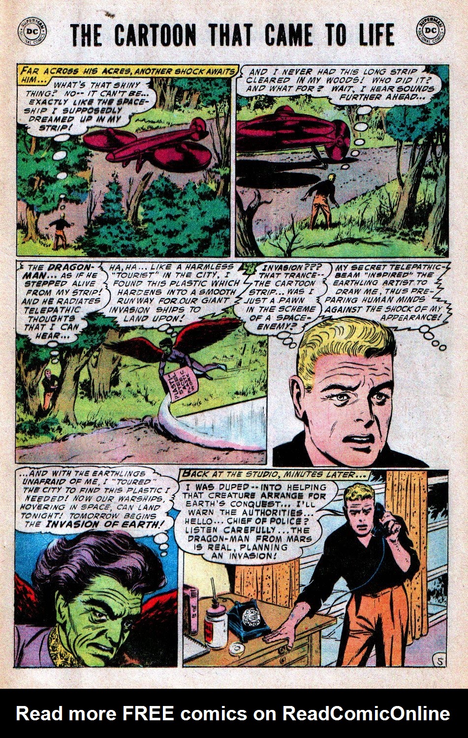 From Beyond the Unknown (1969) issue 24 - Page 21