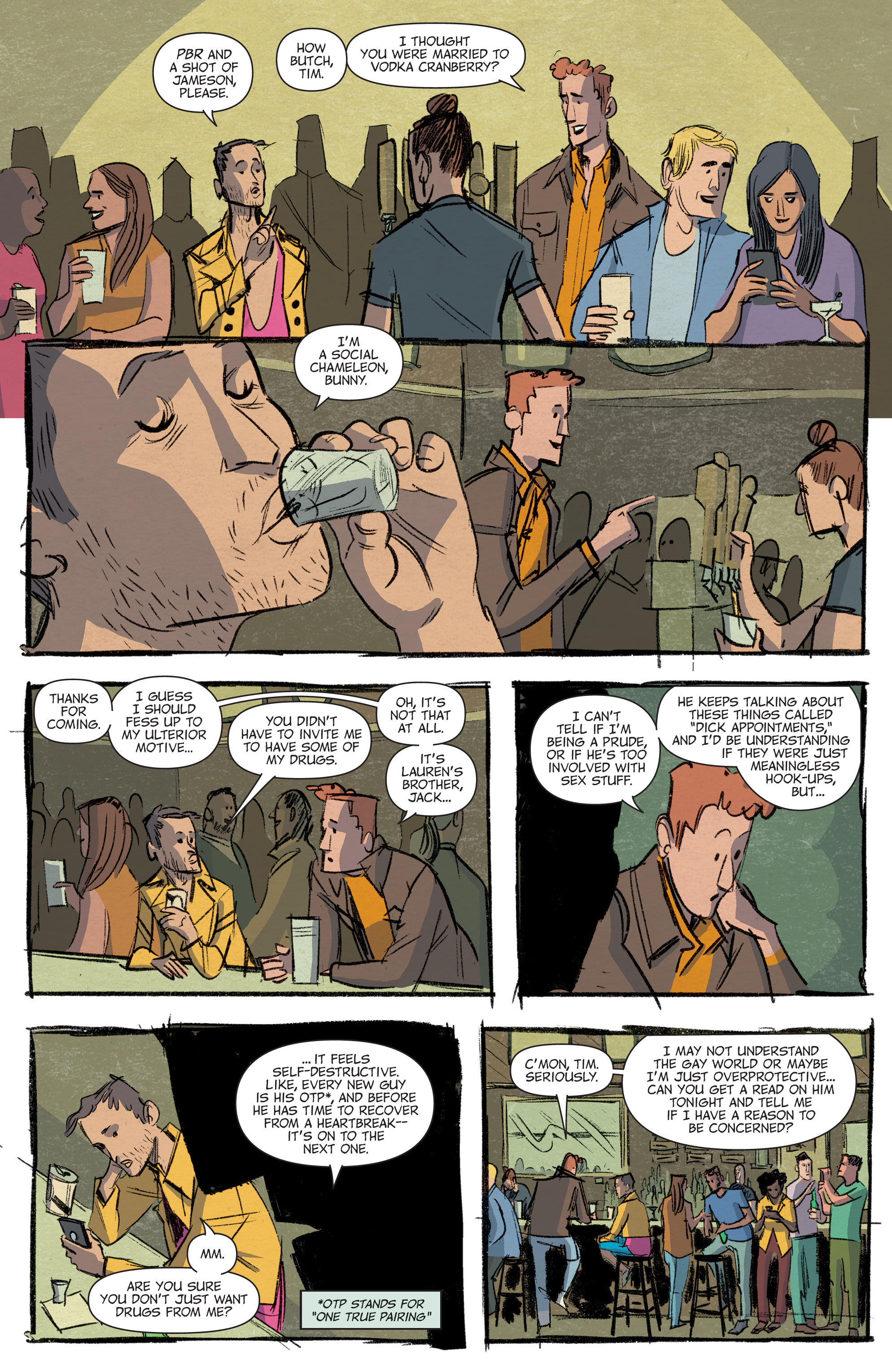 Read online Getting It Together comic -  Issue #3 - 17