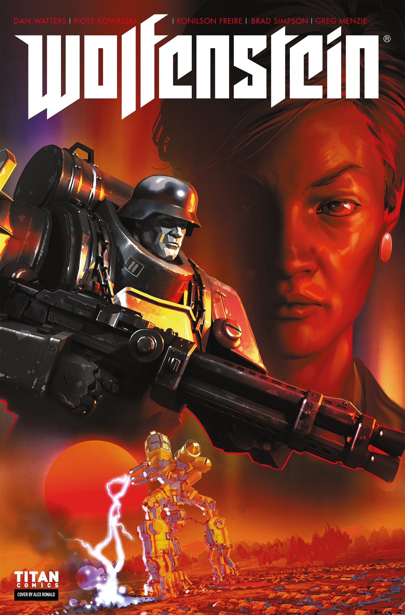 Read online Wolfenstein comic -  Issue #1 - 4
