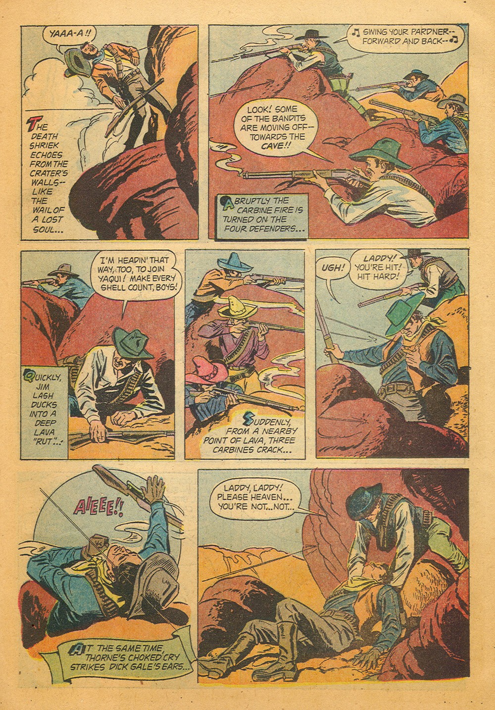 Read online Four Color Comics comic -  Issue #467 - 19