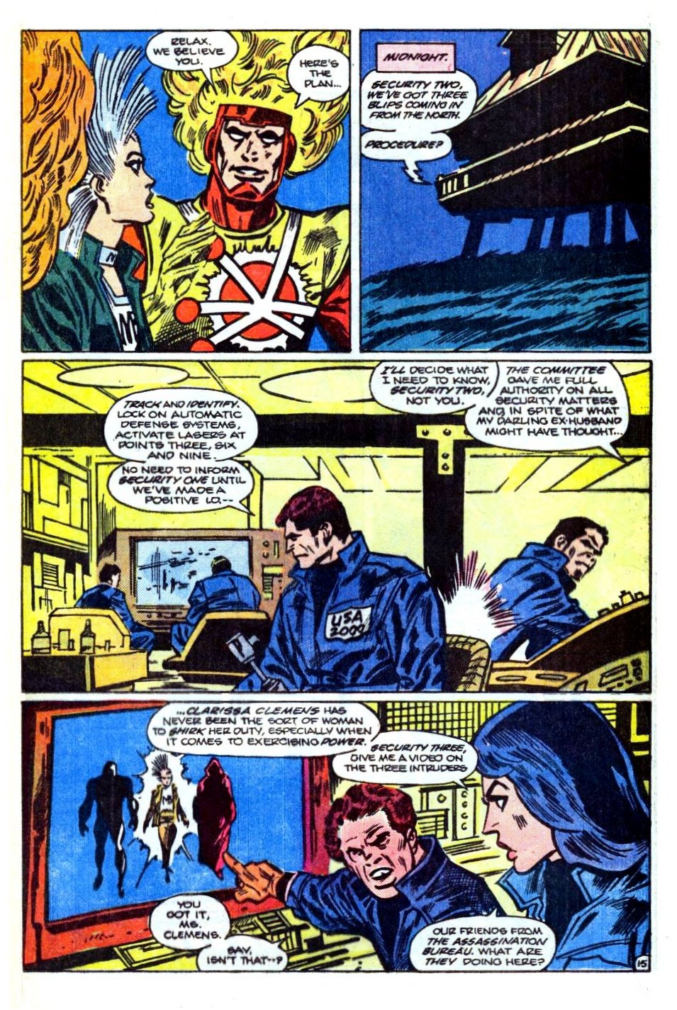 Read online The Fury of Firestorm comic -  Issue #31 - 16