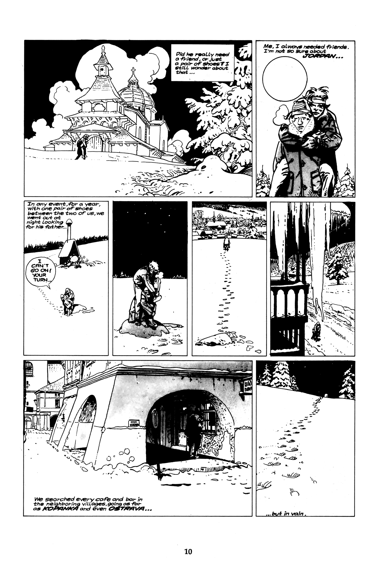 Read online Cheval Noir comic -  Issue #23 - 12