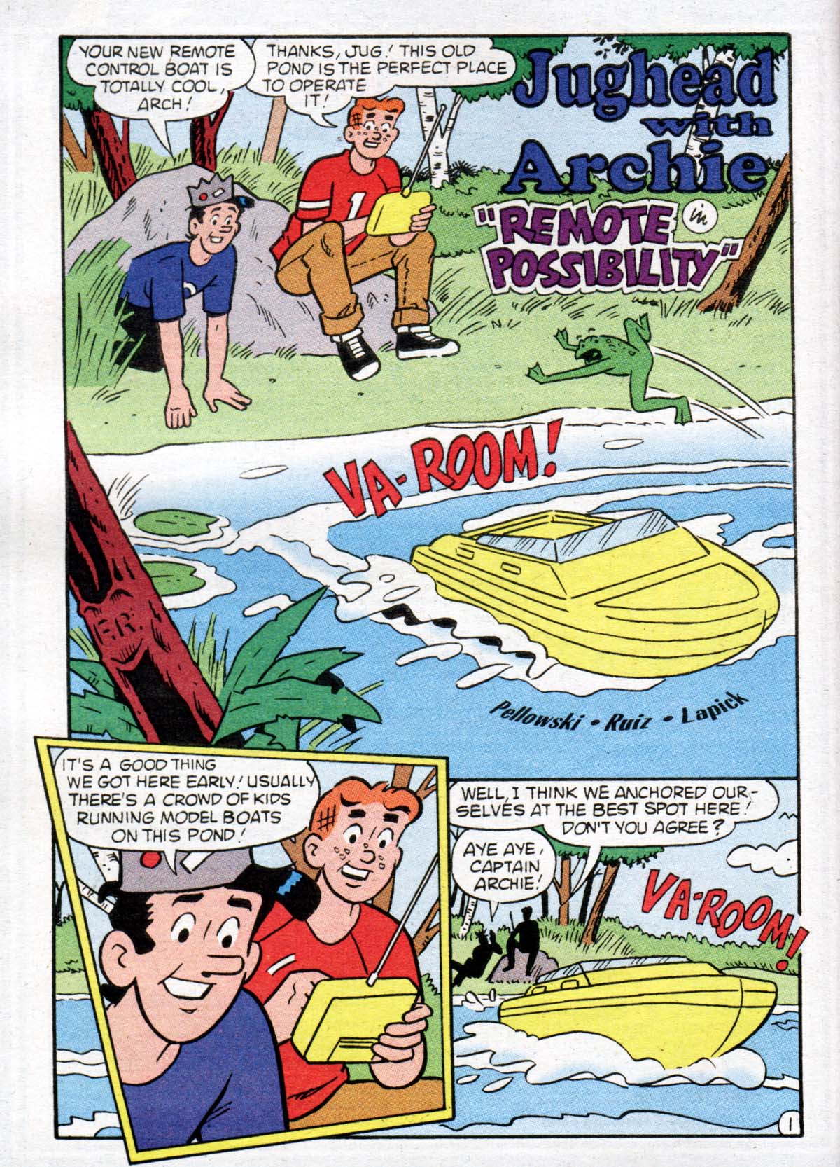 Read online Jughead with Archie Digest Magazine comic -  Issue #176 - 80