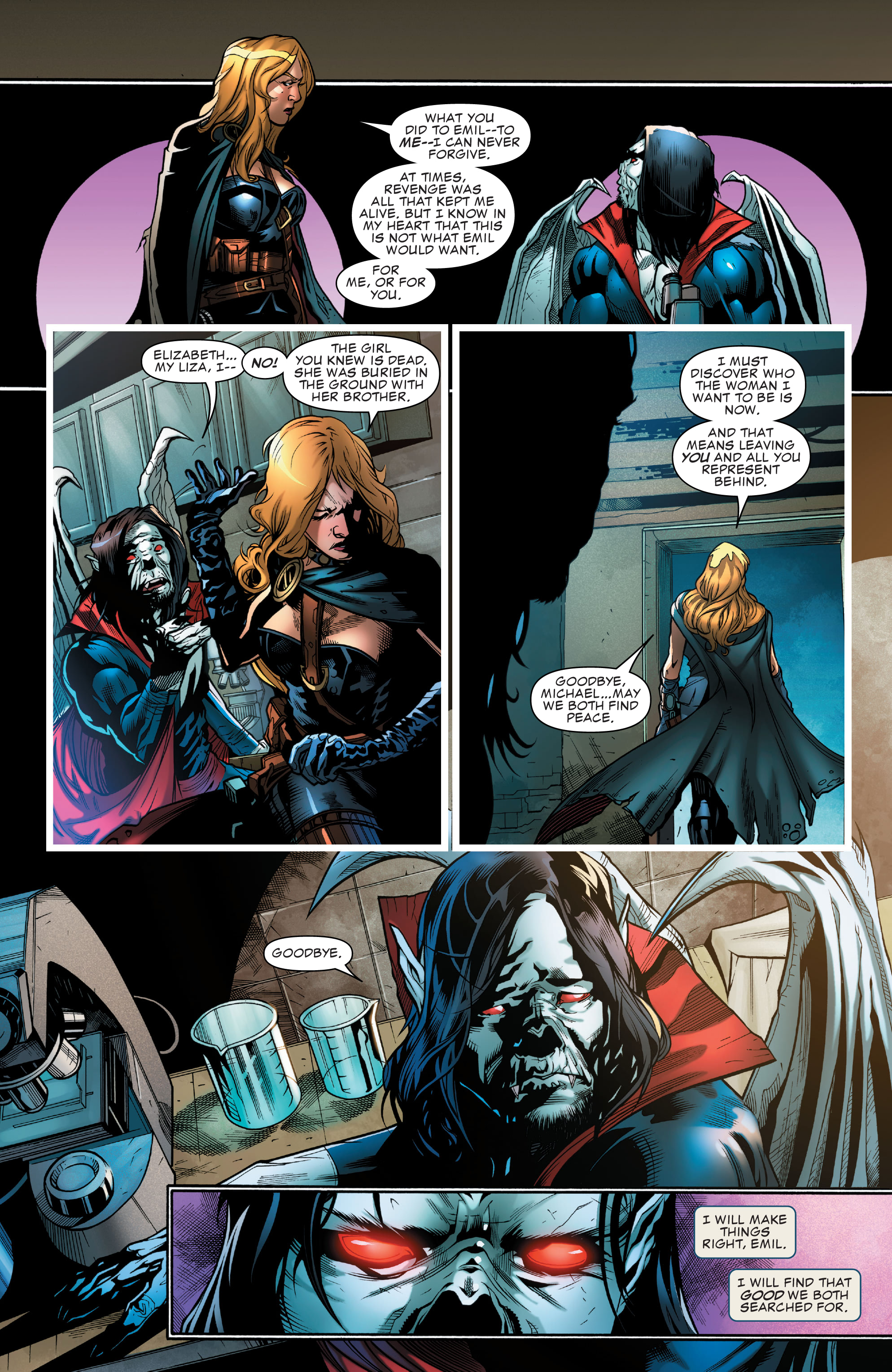 Read online Morbius comic -  Issue #5 - 20