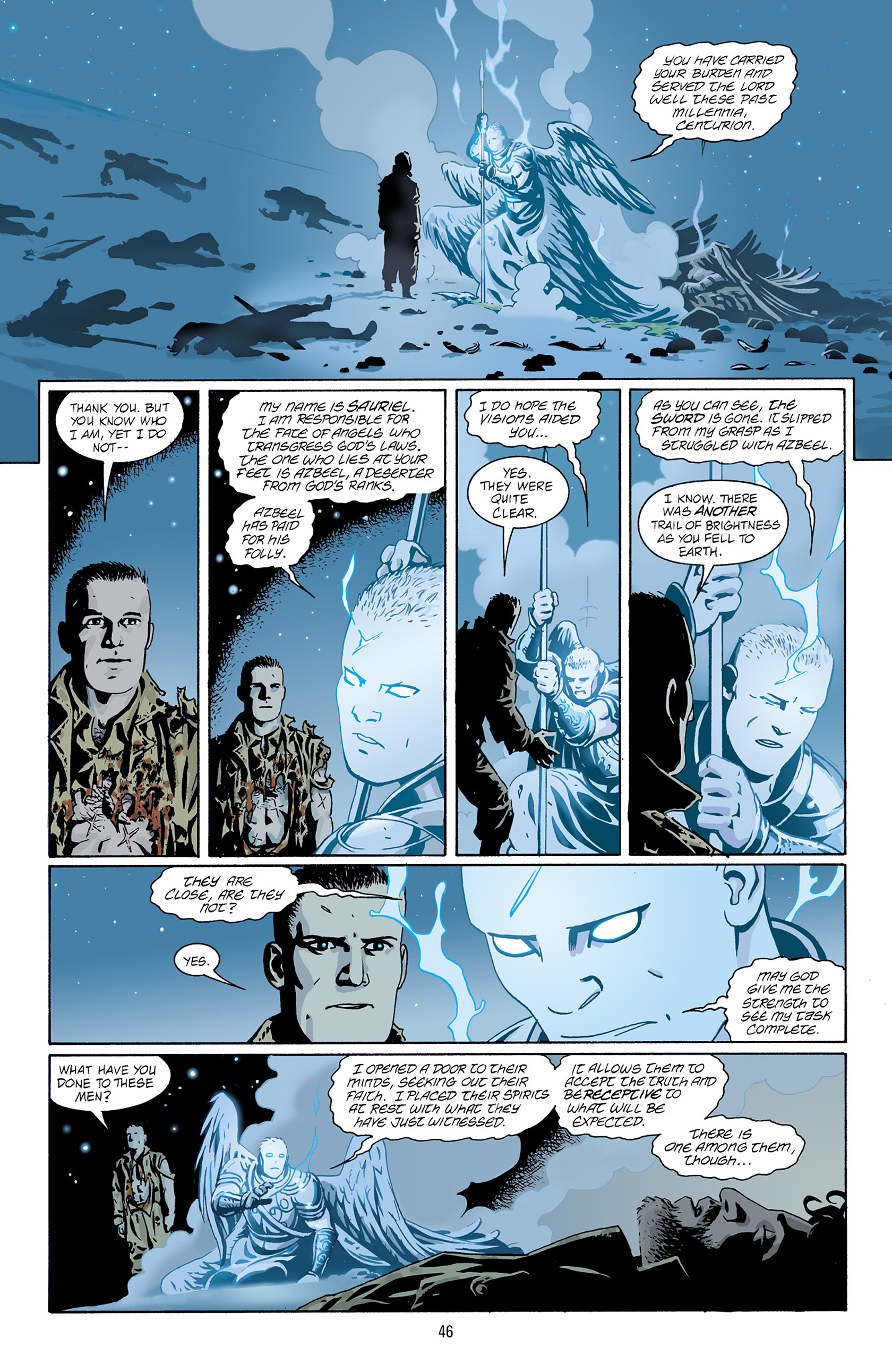 Read online The Light Brigade comic -  Issue # TPB - 46