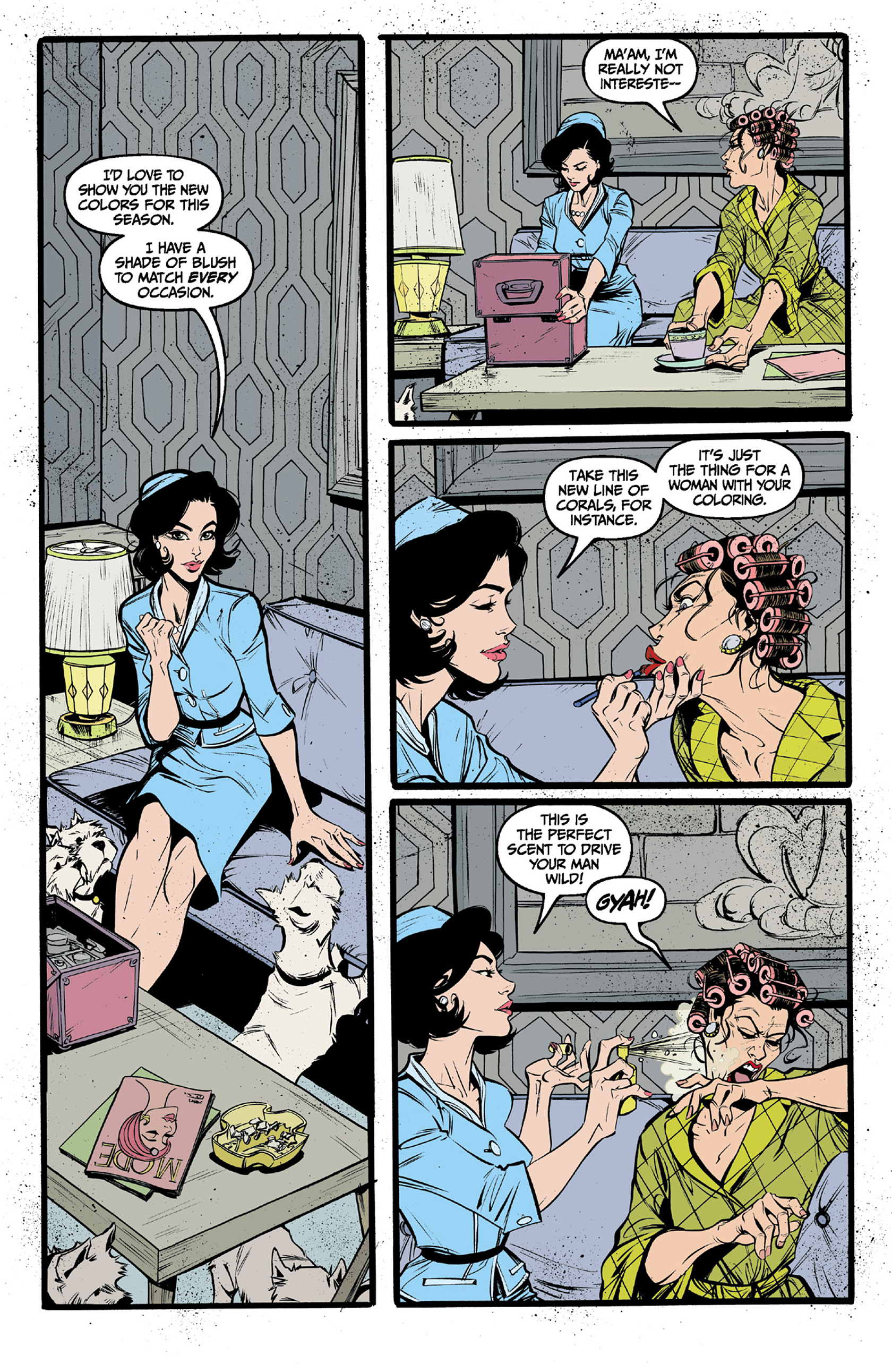 Read online Lady Killer comic -  Issue #1 - 6