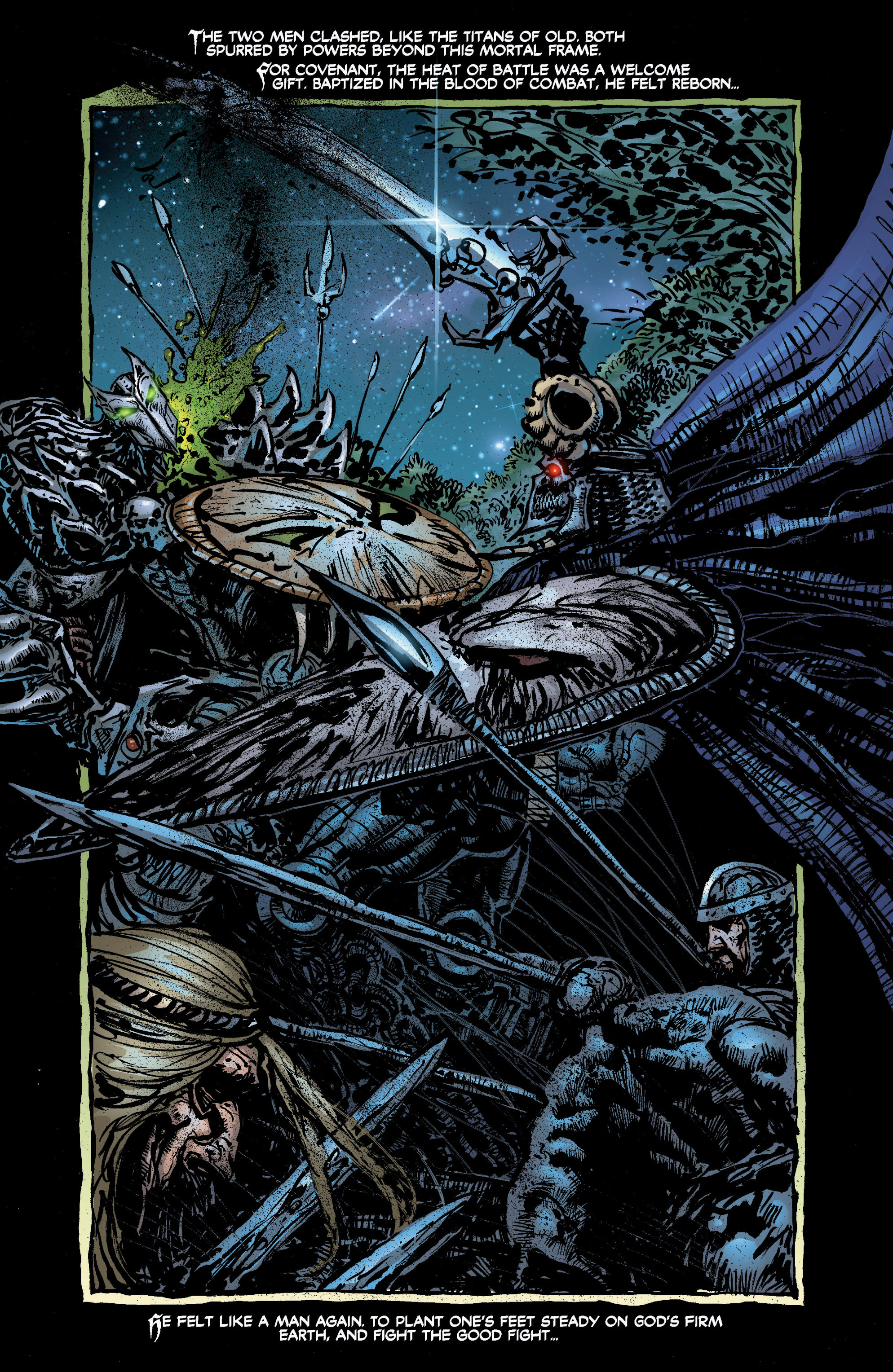 Read online Spawn: The Dark Ages comic -  Issue #4 - 7