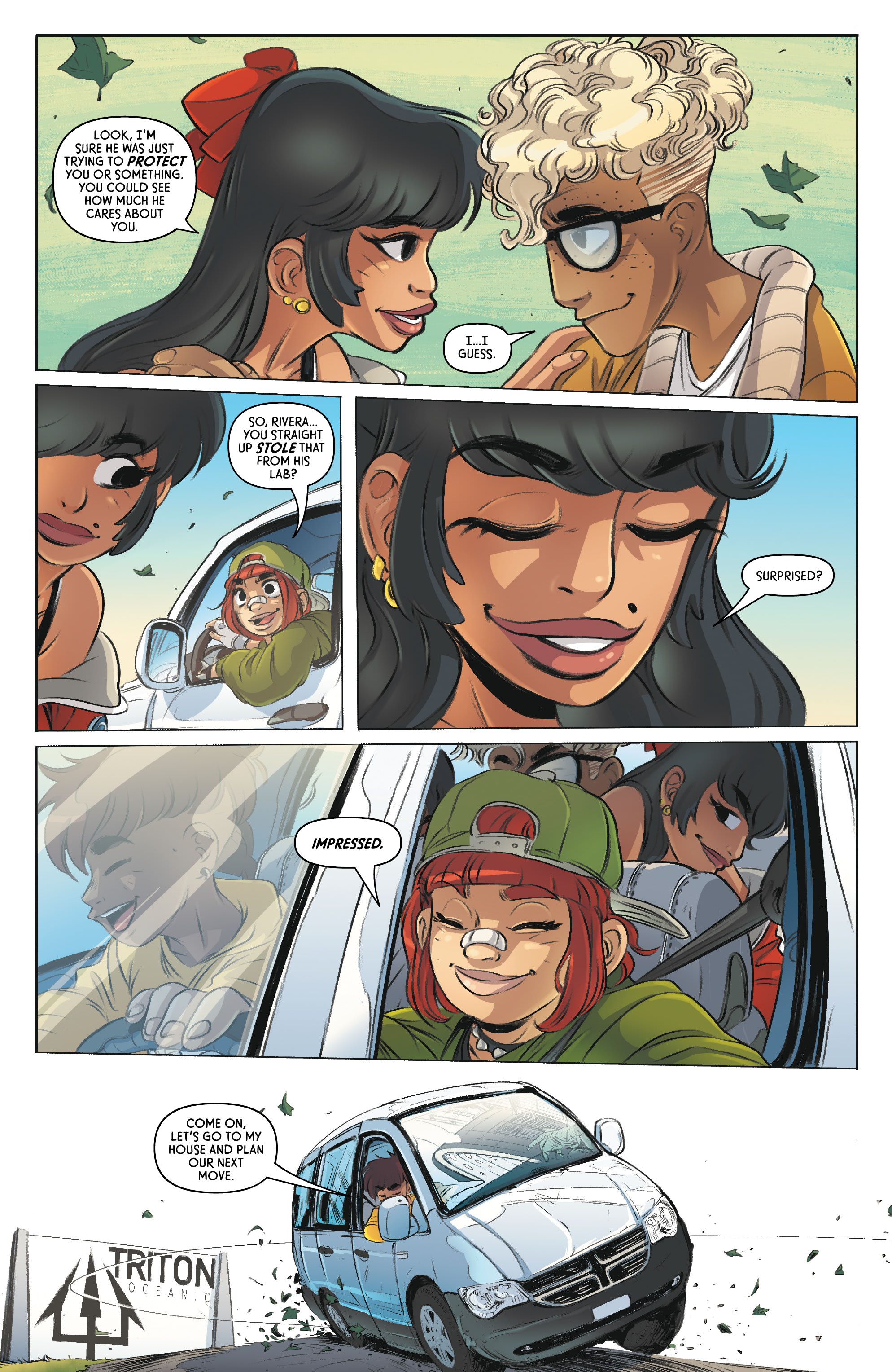 Read online The Ocean Will Take Us comic -  Issue #3 - 18