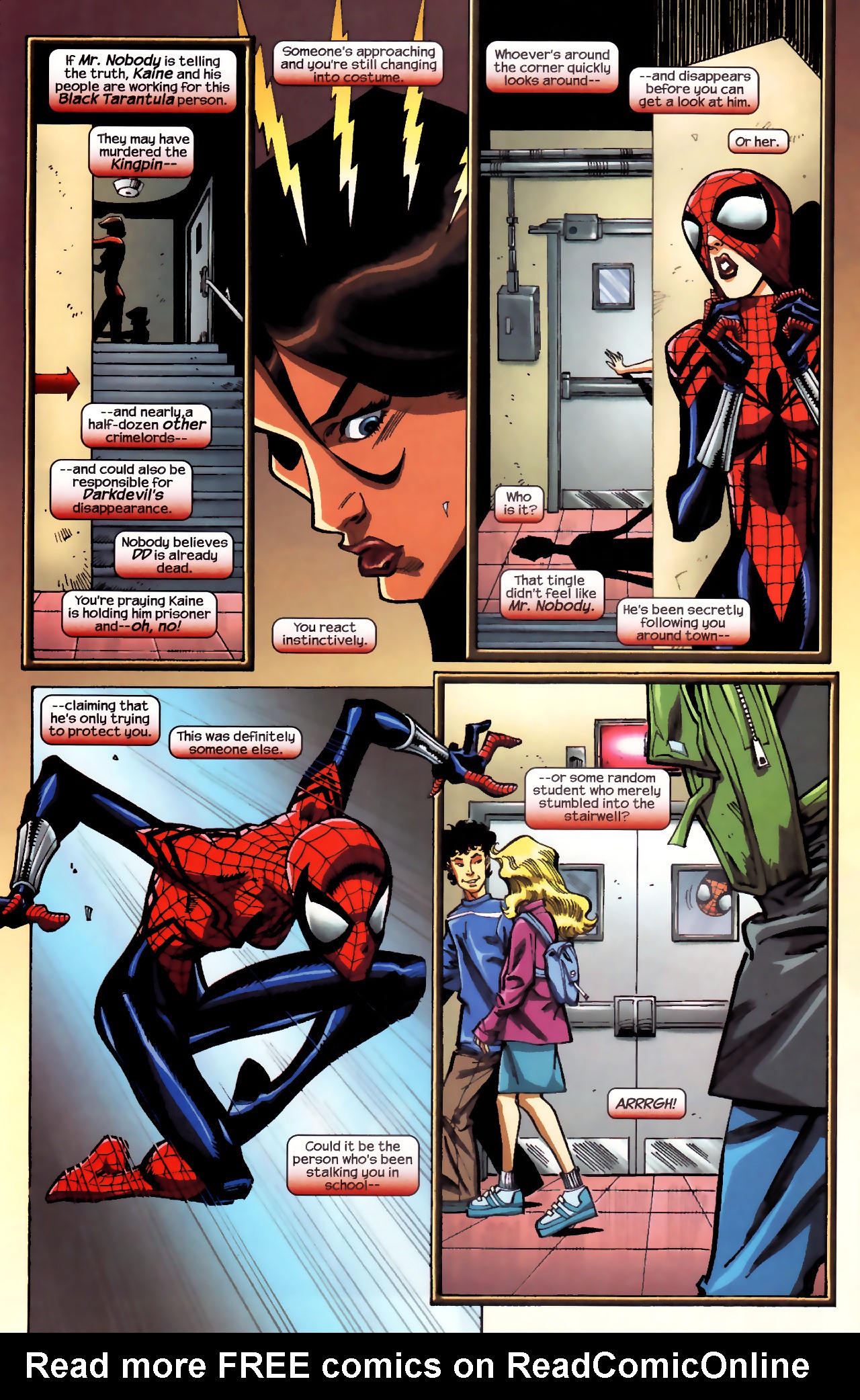 Read online Spider-Girl (1998) comic -  Issue #64 - 15