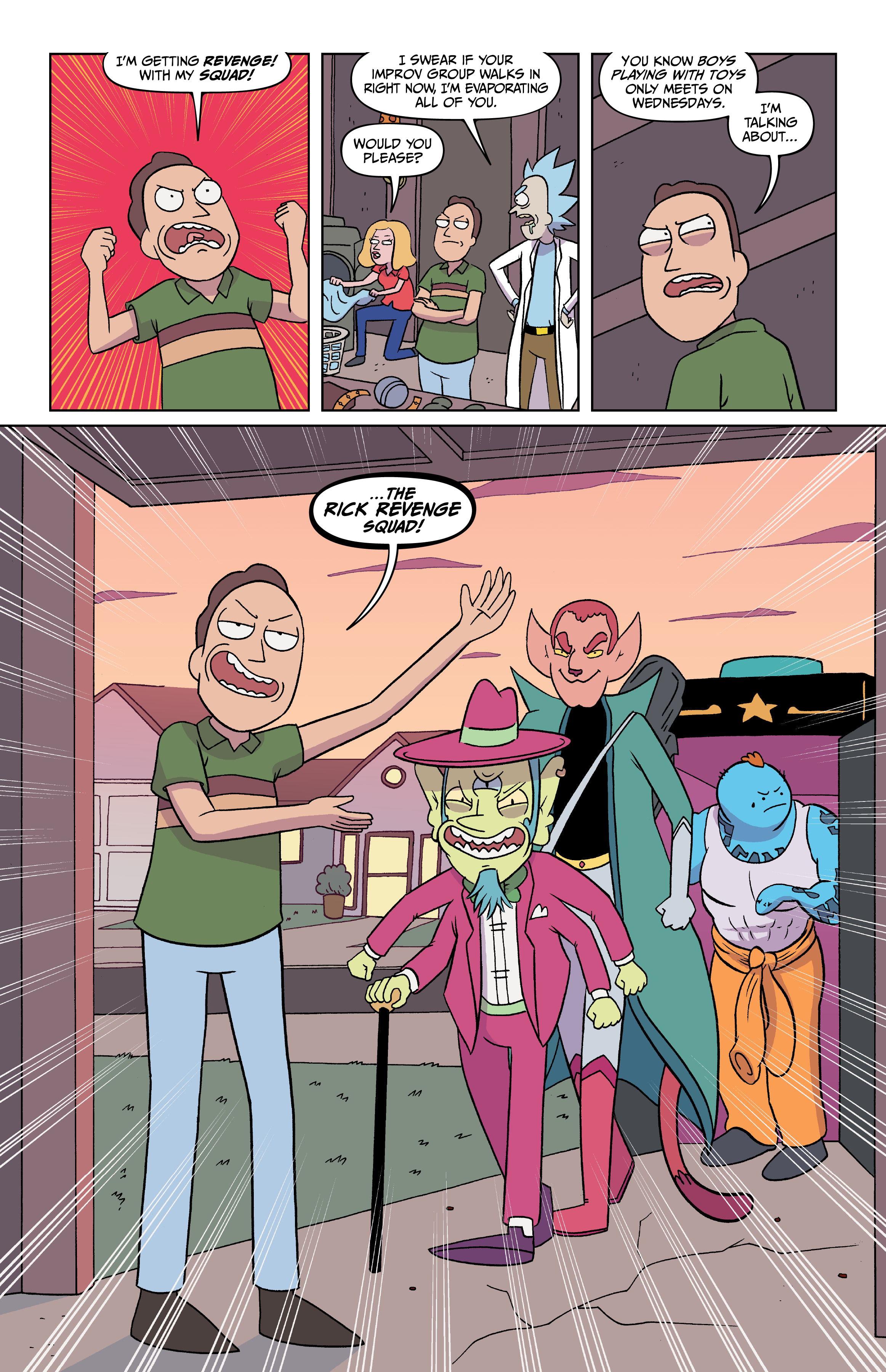Read online Rick and Morty comic -  Issue # (2015) _Deluxe Edition 6 (Part 2) - 17