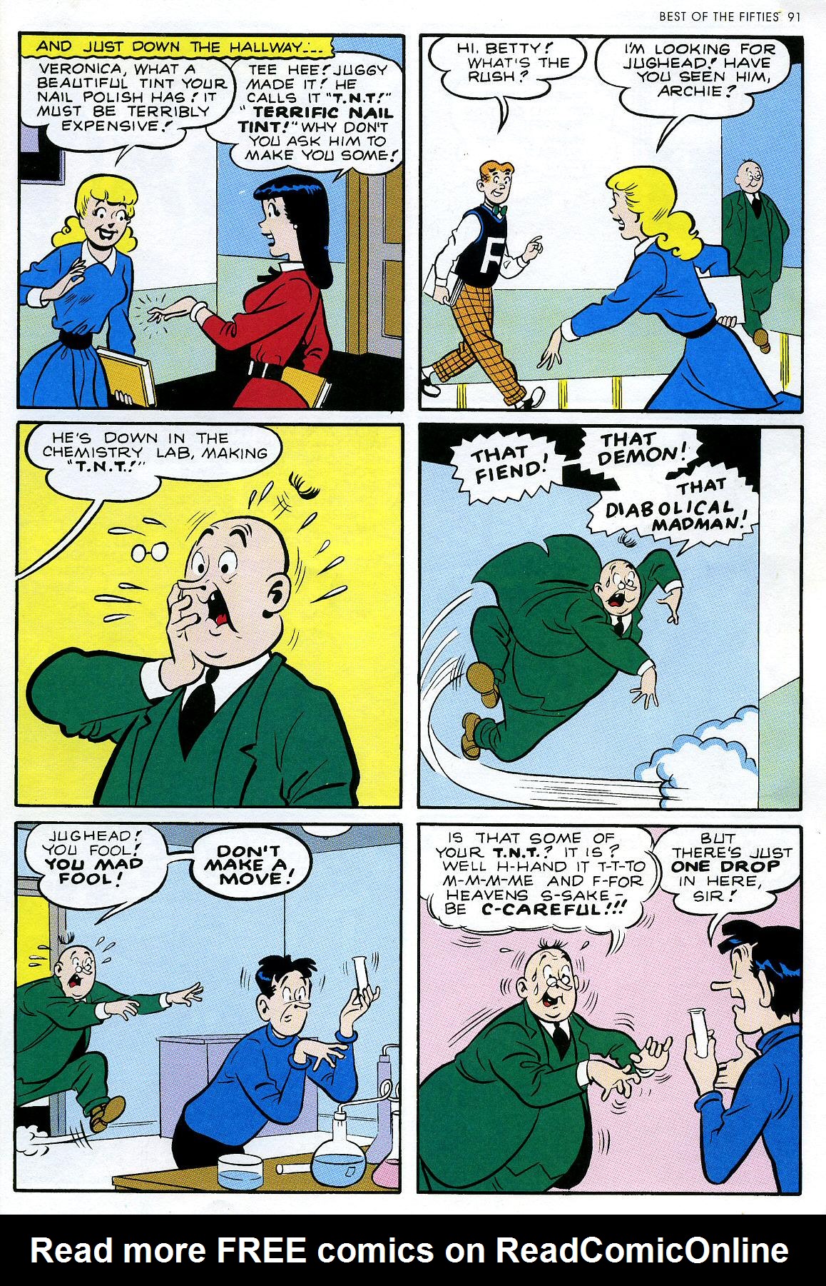 Read online Archie Americana Series comic -  Issue # TPB 2 - 93