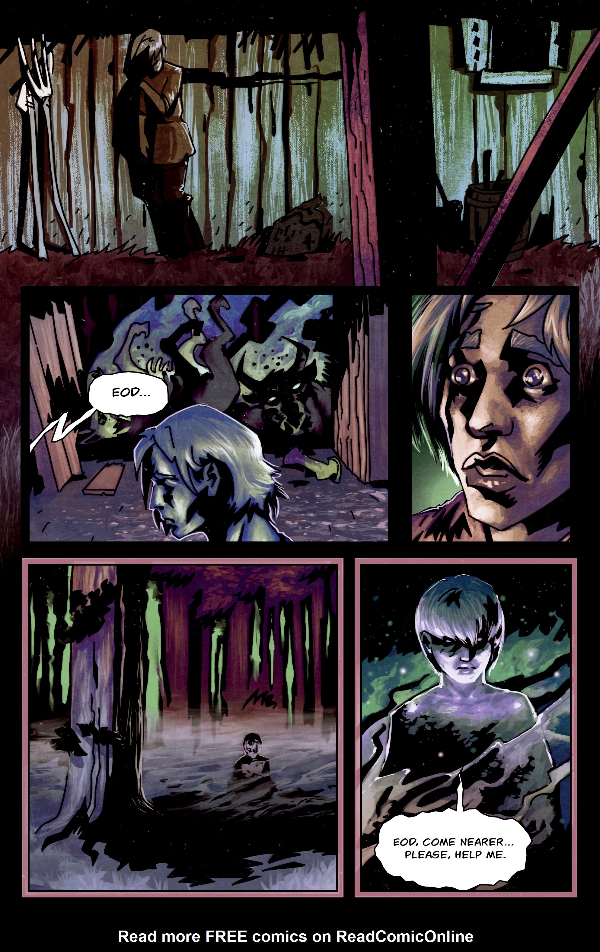 Read online Nohalia comic -  Issue #1 - 26