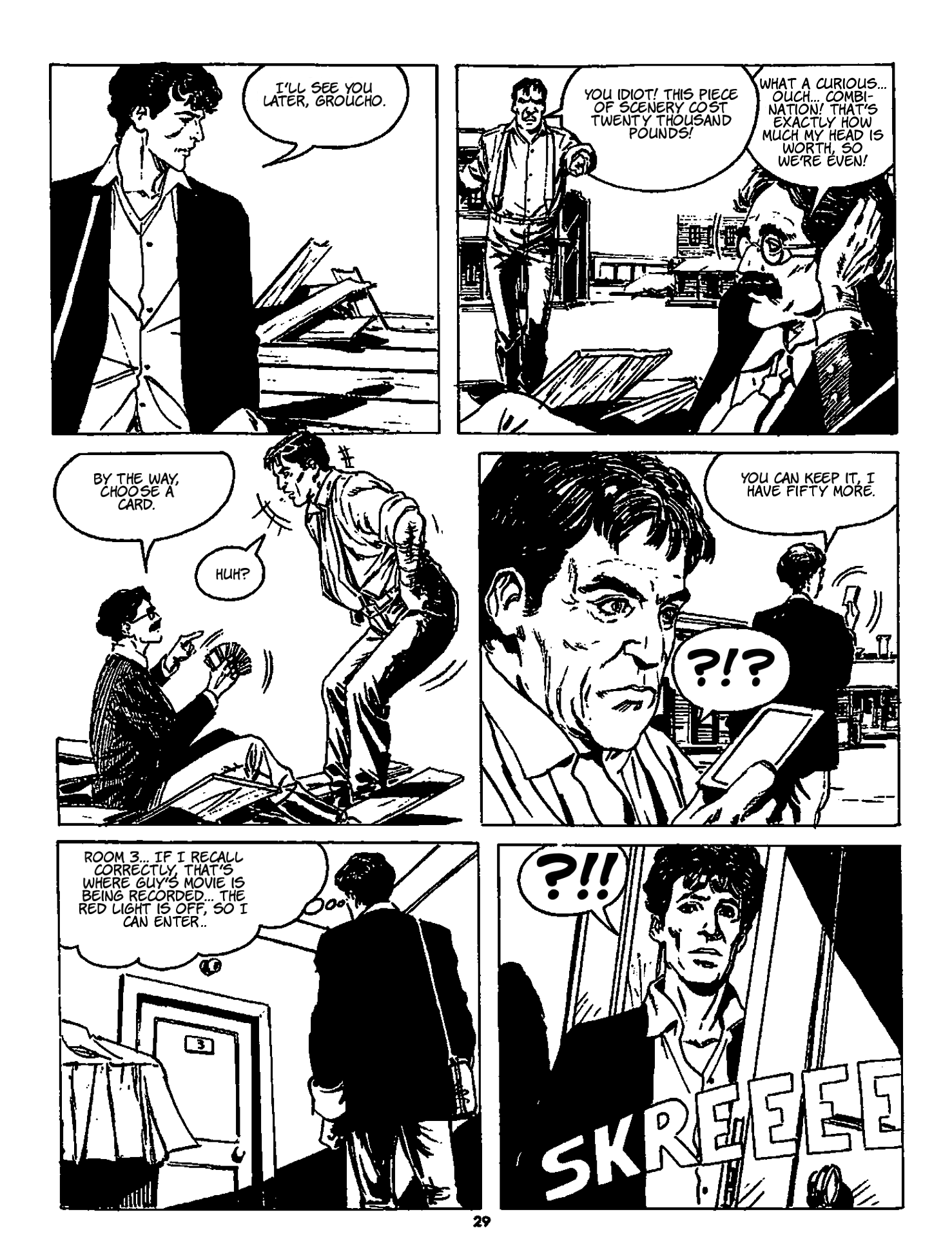 Read online Dylan Dog (1986) comic -  Issue #4 - 30