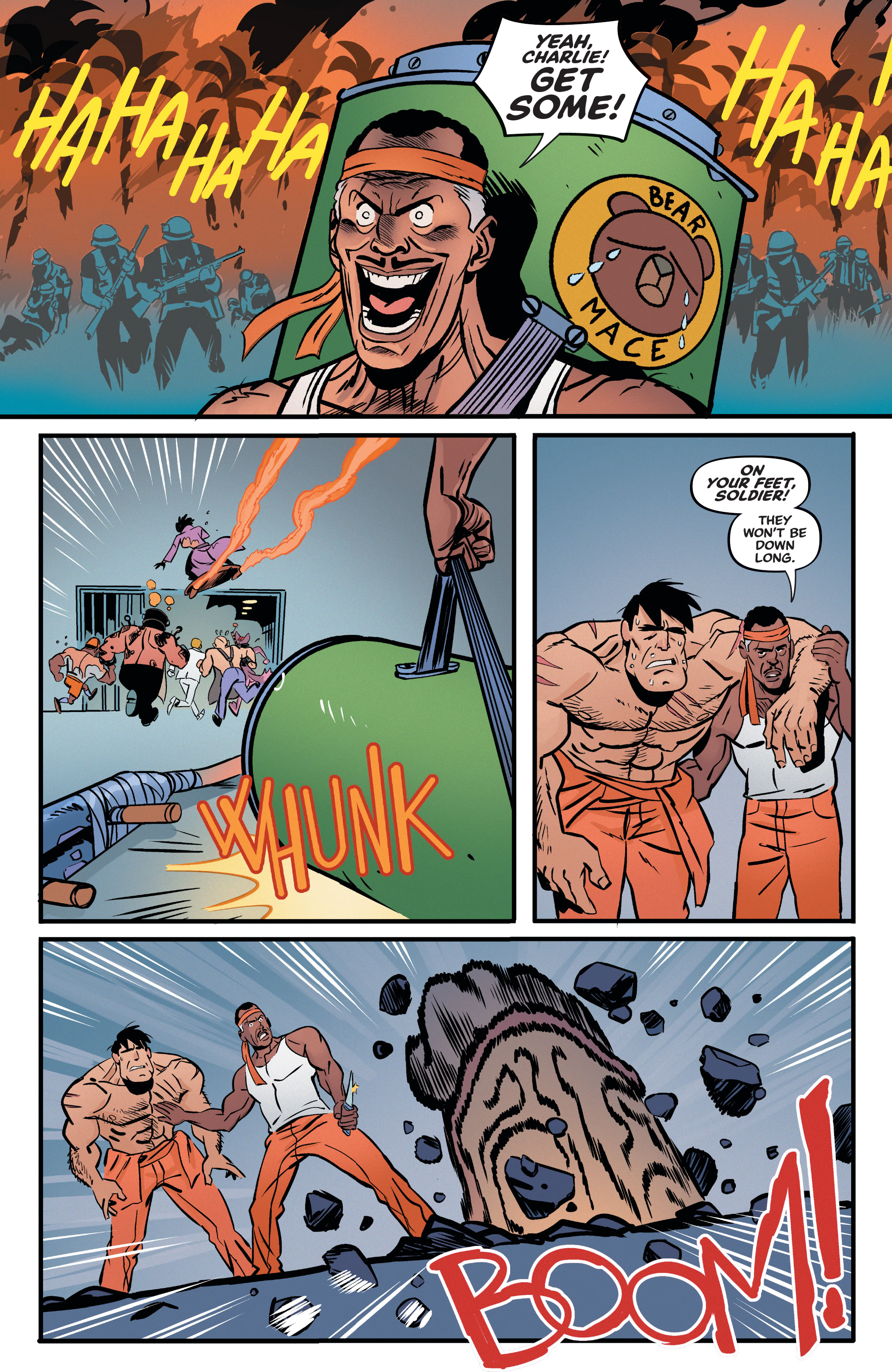 Read online Shirtless Bear-Fighter! 2 comic -  Issue #4 - 21