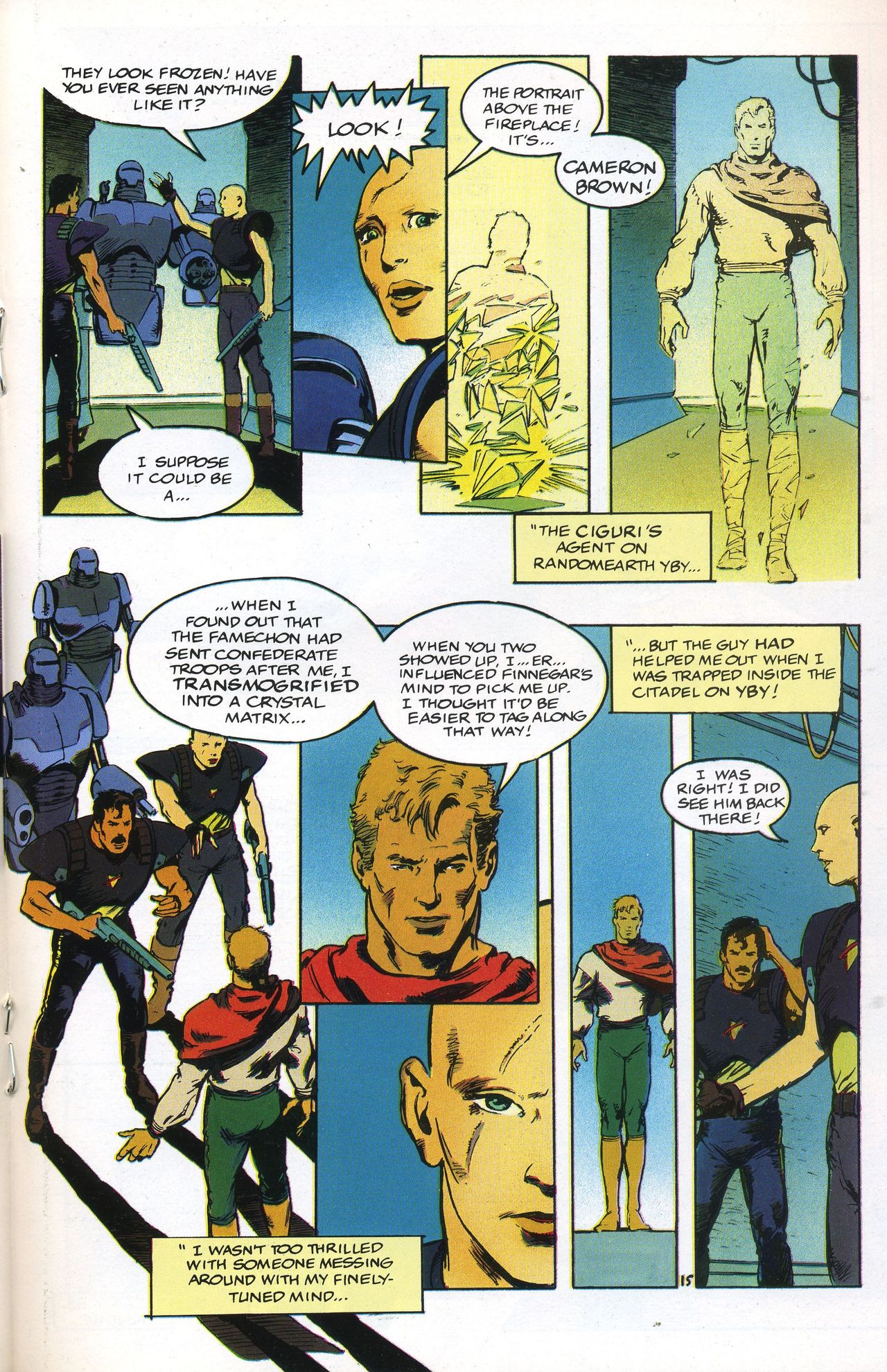 Read online Onyx Overlord comic -  Issue #3 - 20