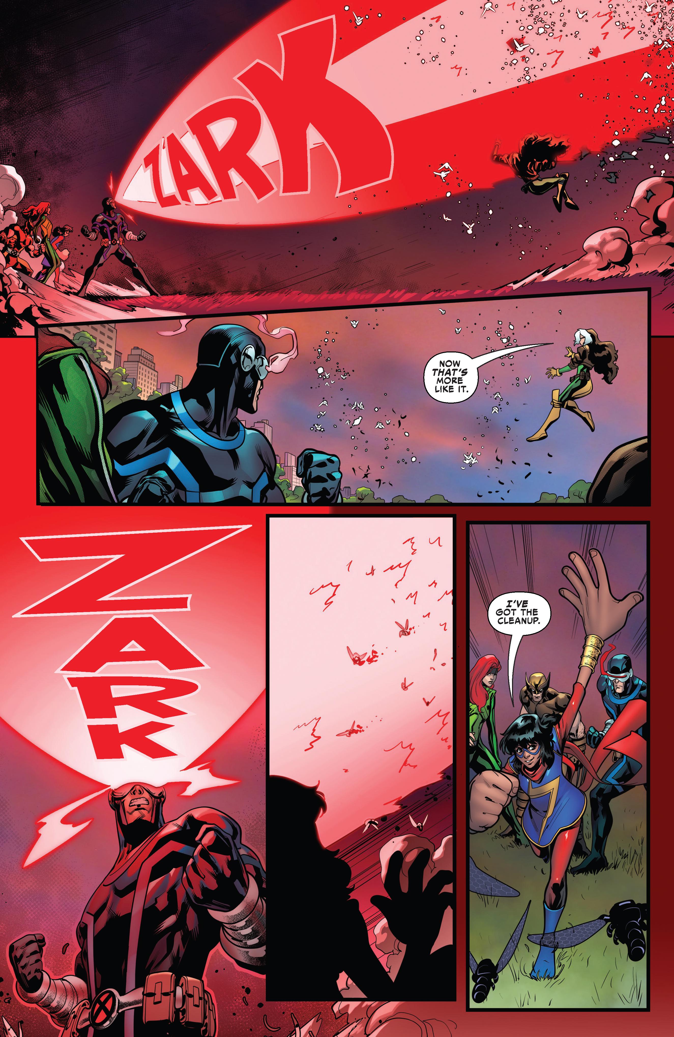 Read online Ms. Marvel: Fists of Justice comic -  Issue # TPB - 22