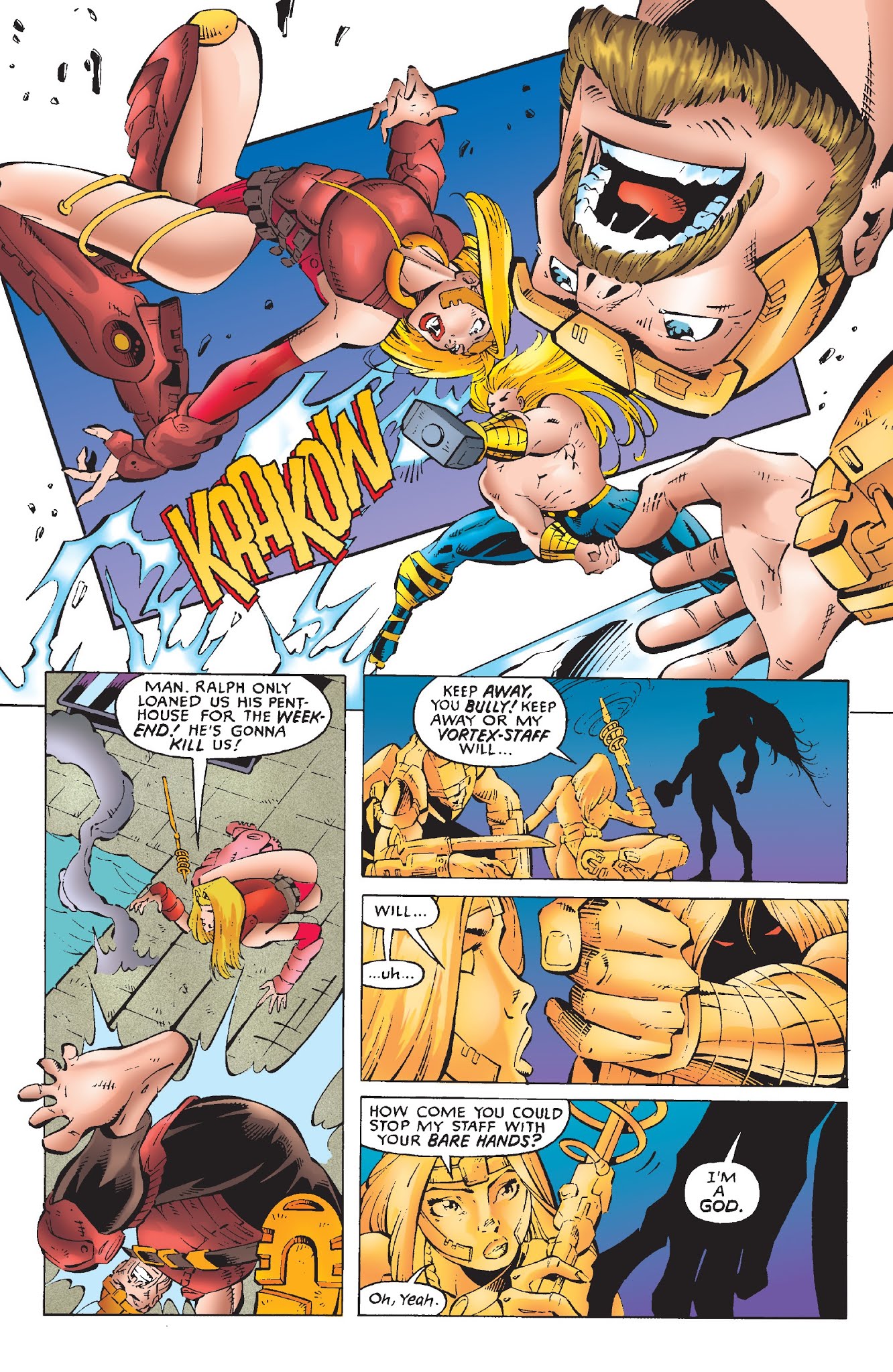 Read online Thor Epic Collection comic -  Issue # TPB 23 (Part 2) - 100