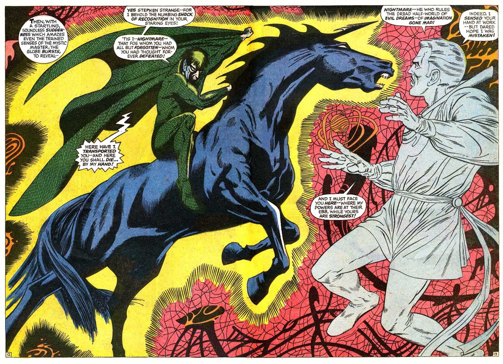 Doctor Strange (1968) issue 170 - Page 13