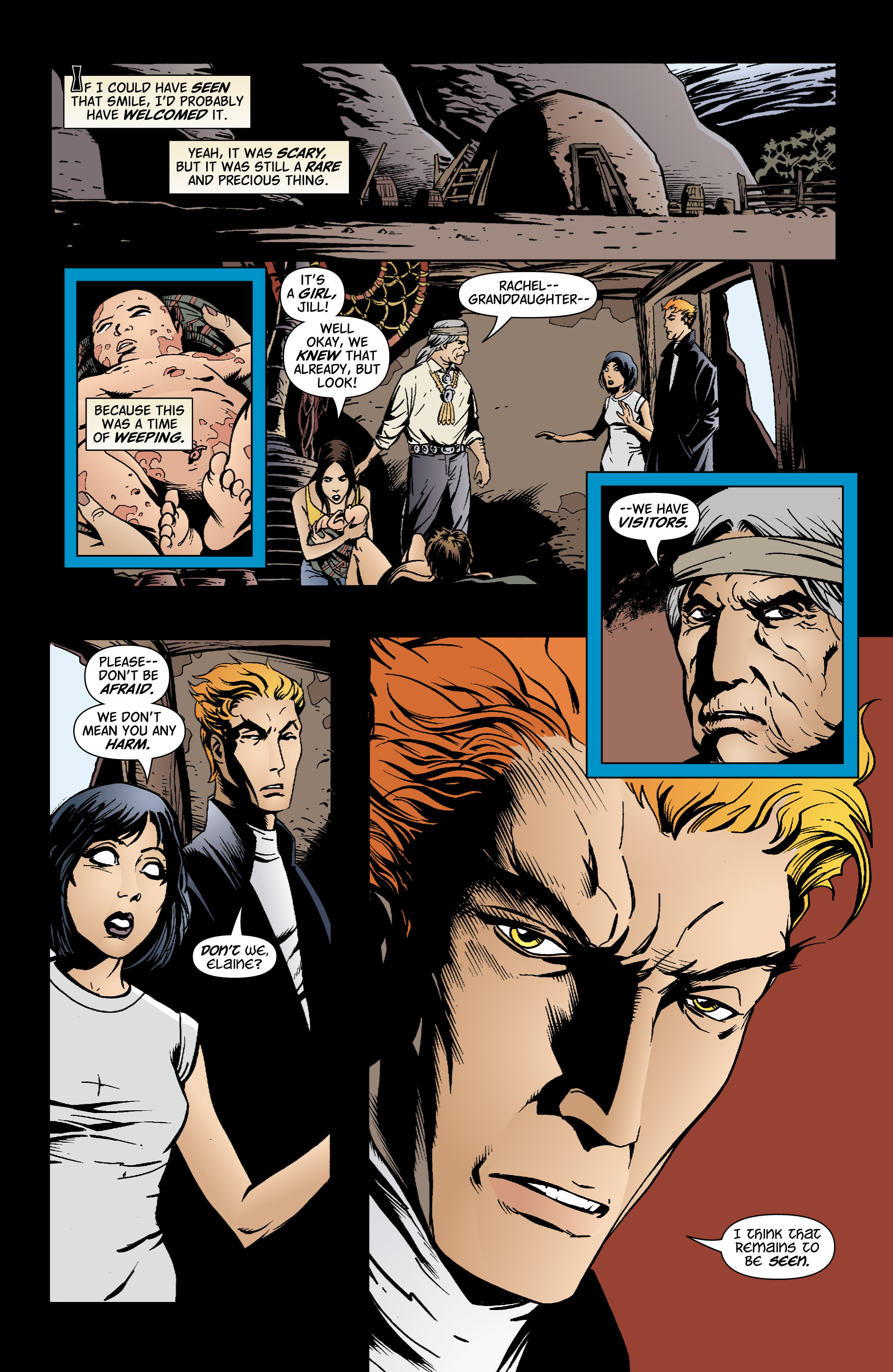 Read online Lucifer (2000) comic -  Issue #63 - 6
