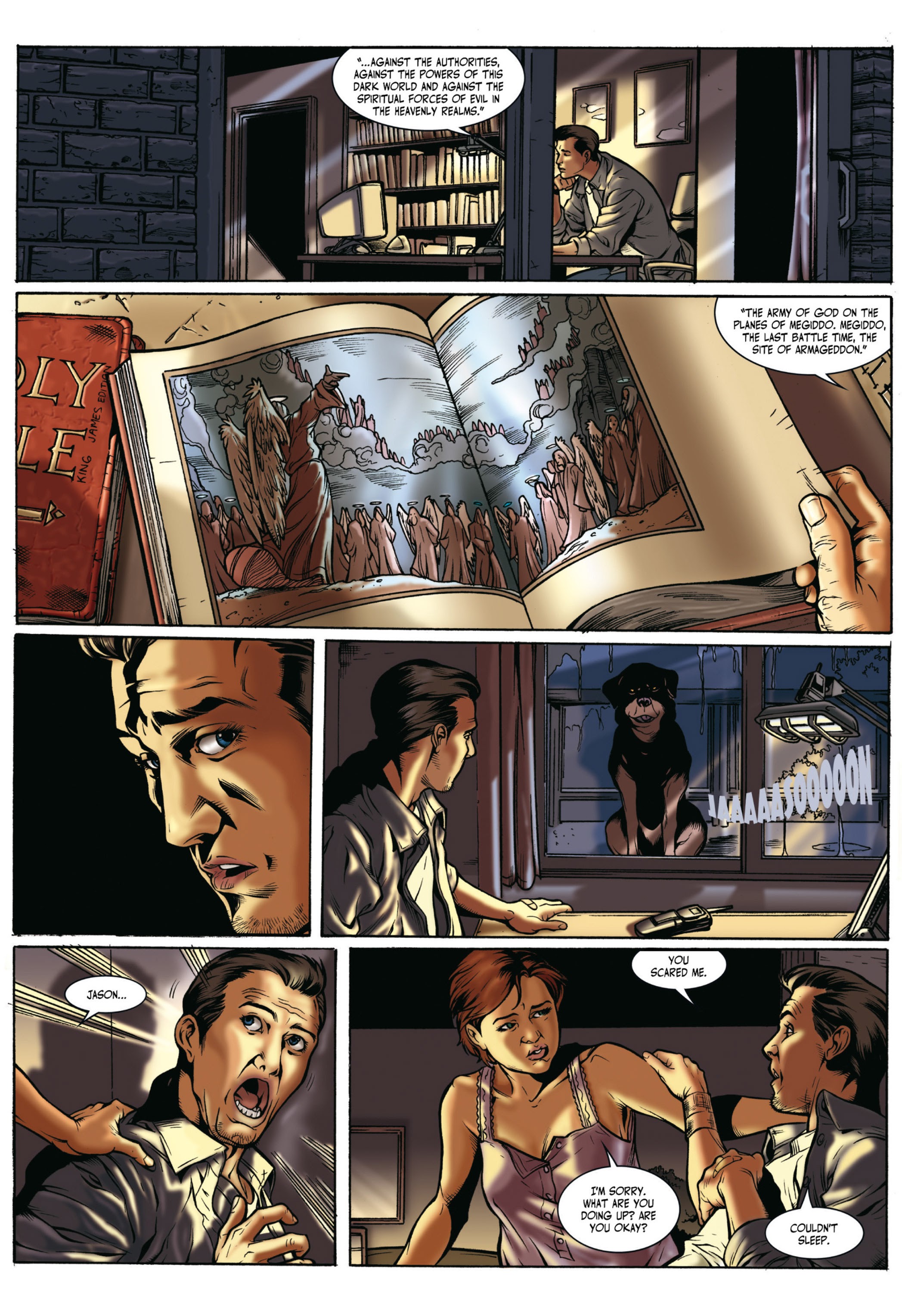 Read online Dominion (2015) comic -  Issue #1 - 41