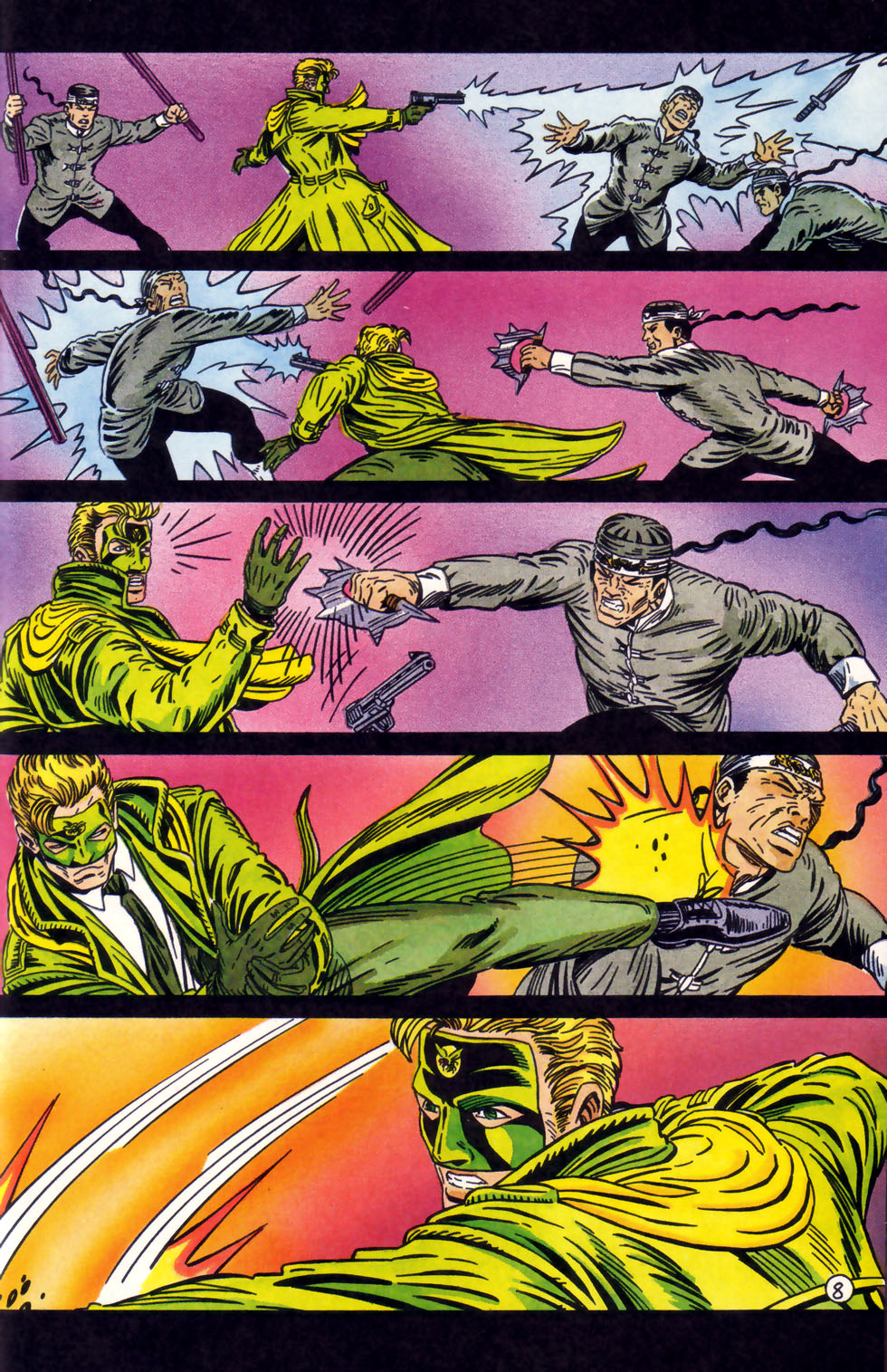 Read online The Green Hornet (1991) comic -  Issue #28 - 9