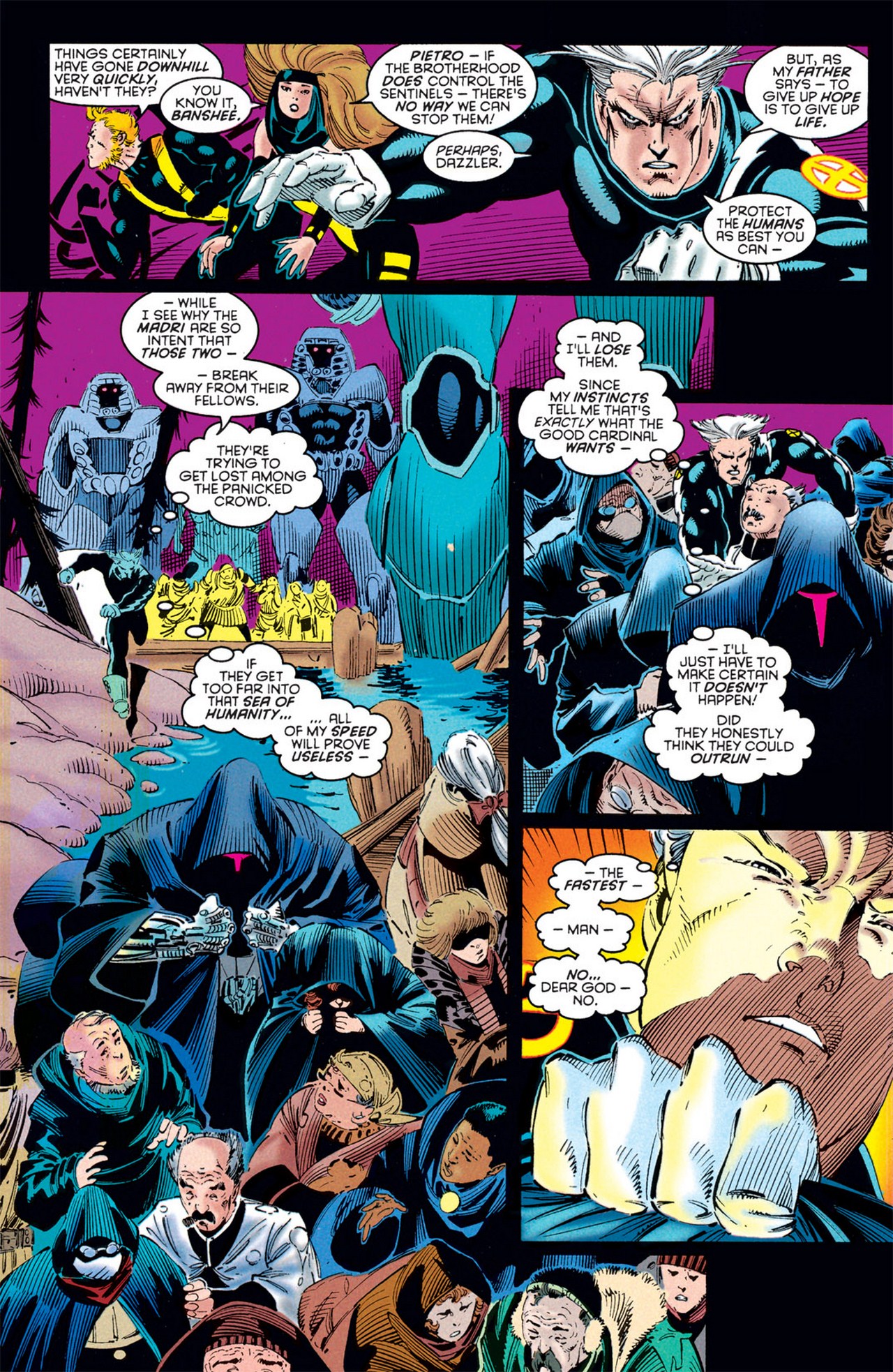 Read online Amazing X-Men (1995) comic -  Issue #2 - 6