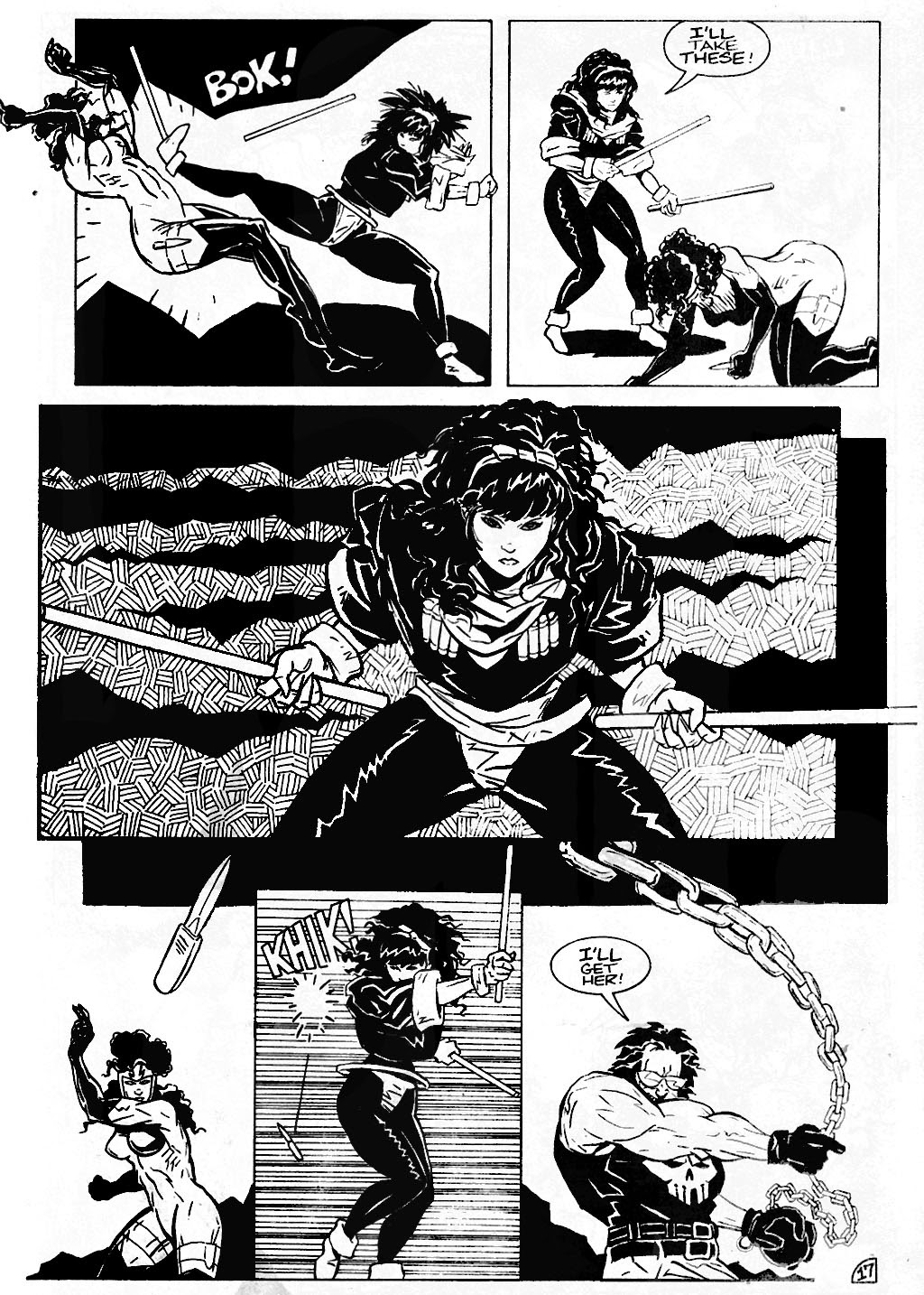 Read online Velvet (1993) comic -  Issue #1 - 19