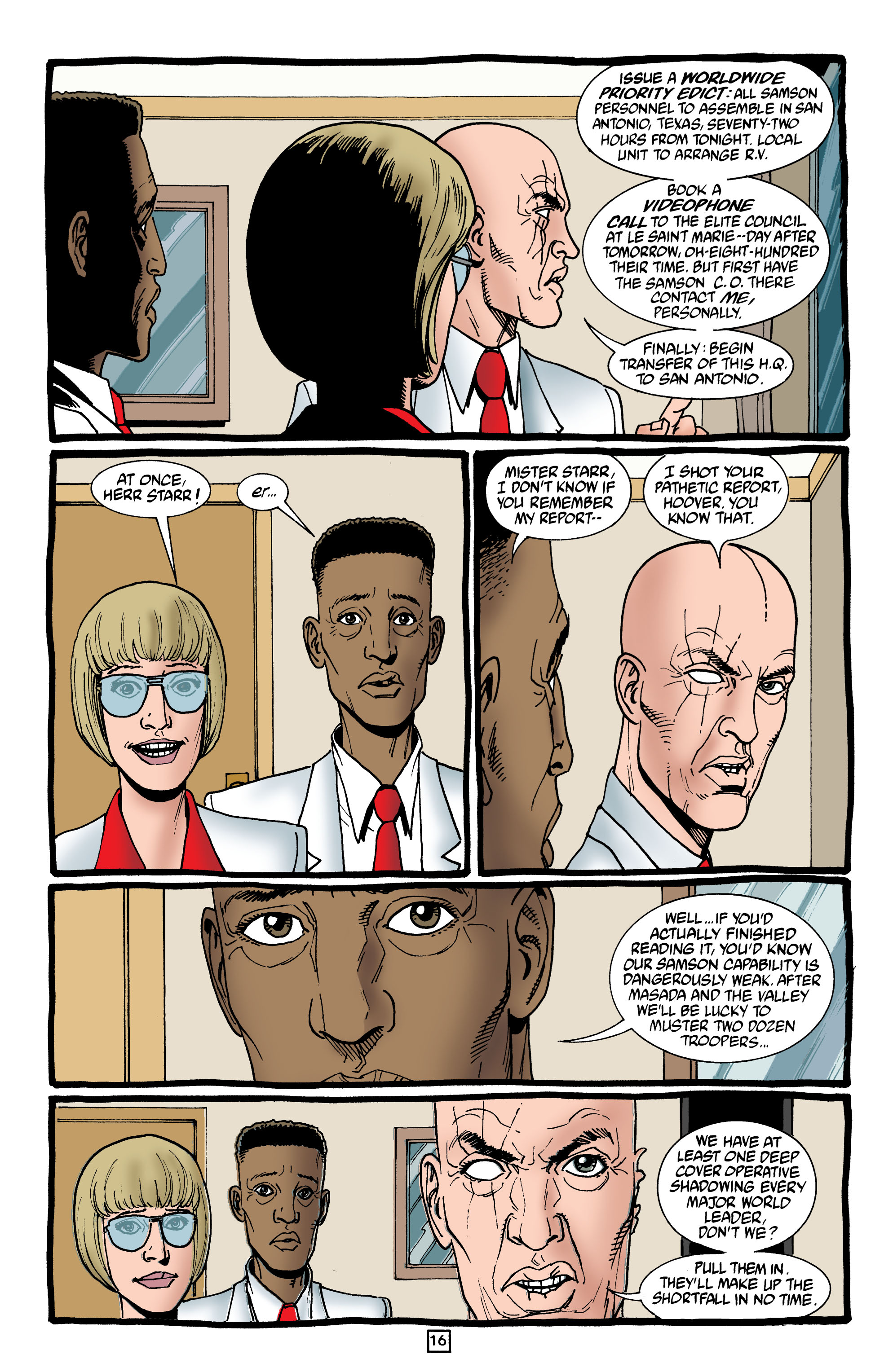Read online Preacher comic -  Issue #60 - 16