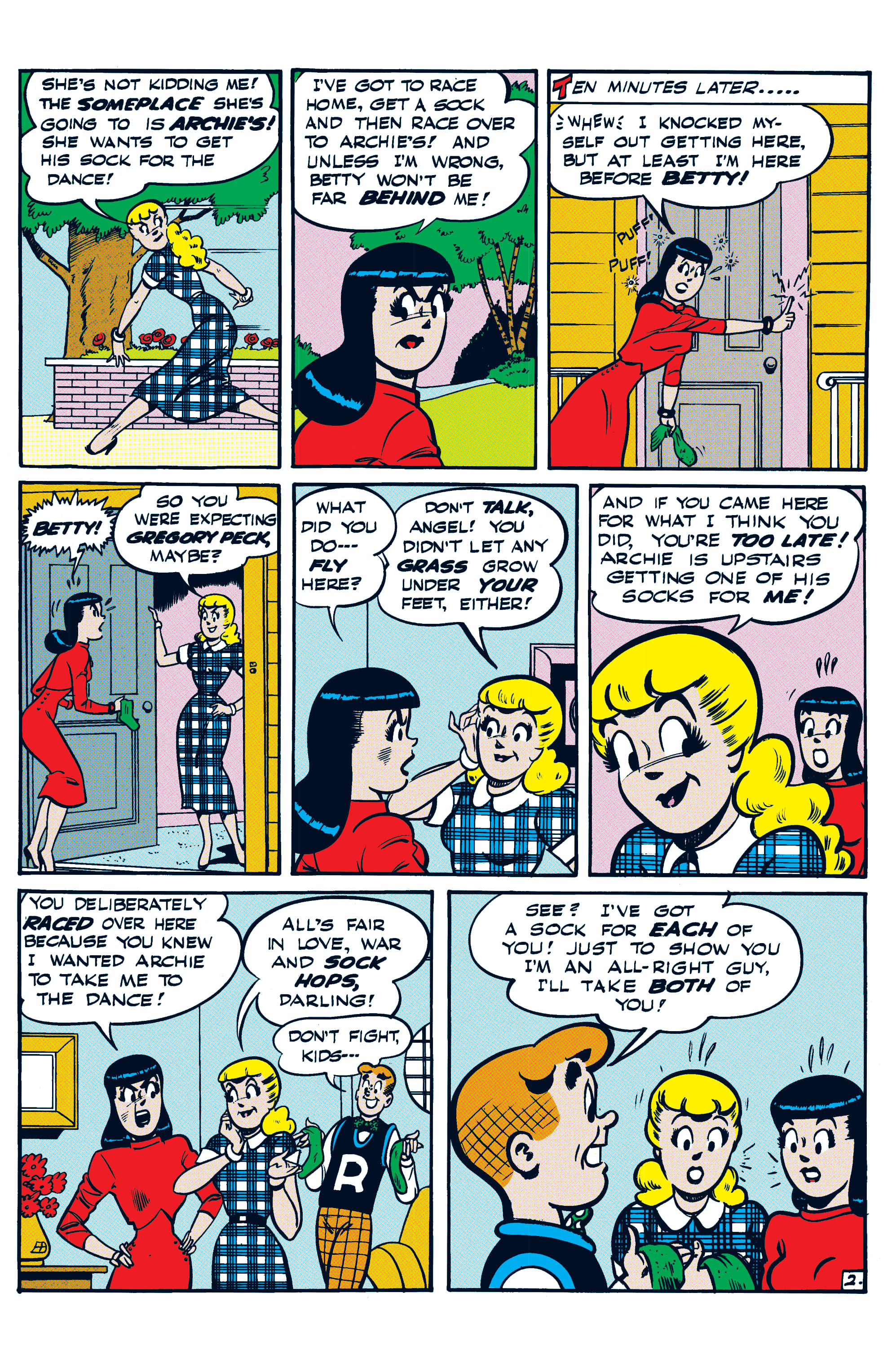 Read online Archie Comics 80th Anniversary Presents comic -  Issue #7 - 15