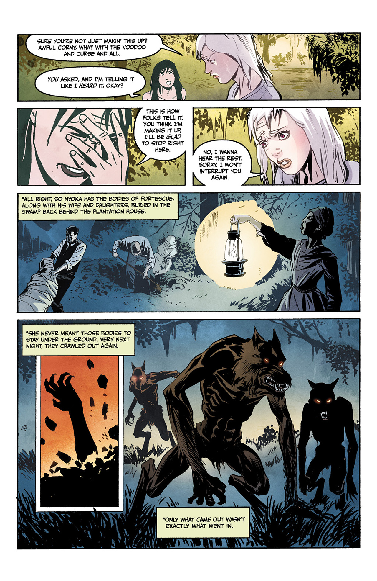 Read online Alabaster: Wolves comic -  Issue #4 - 13