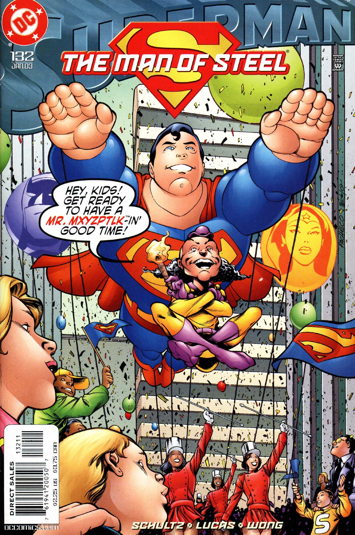 Read online Superman: The Man of Steel (1991) comic -  Issue #132 - 1