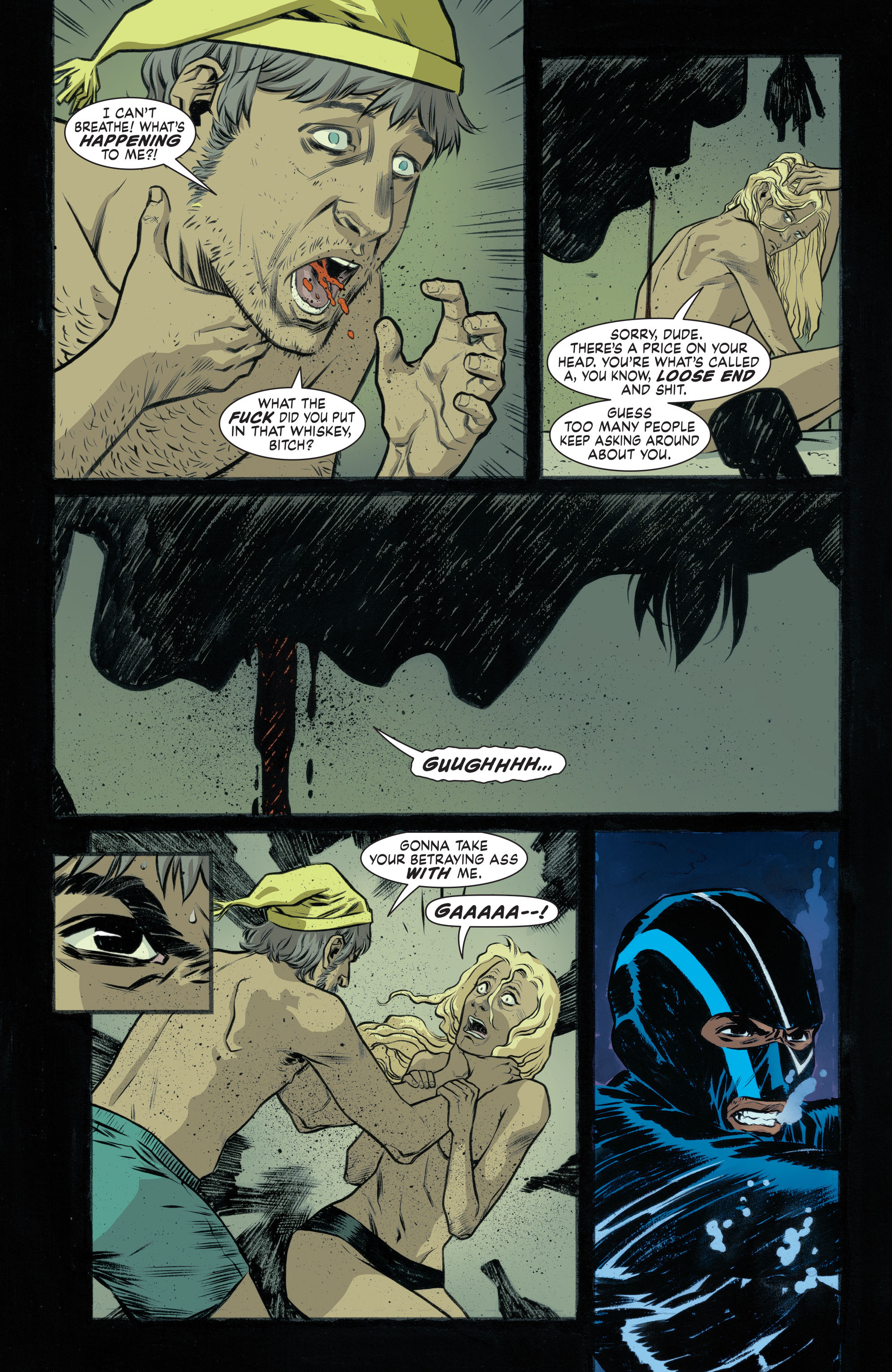 Read online Vigilante: Southland comic -  Issue #3 - 7