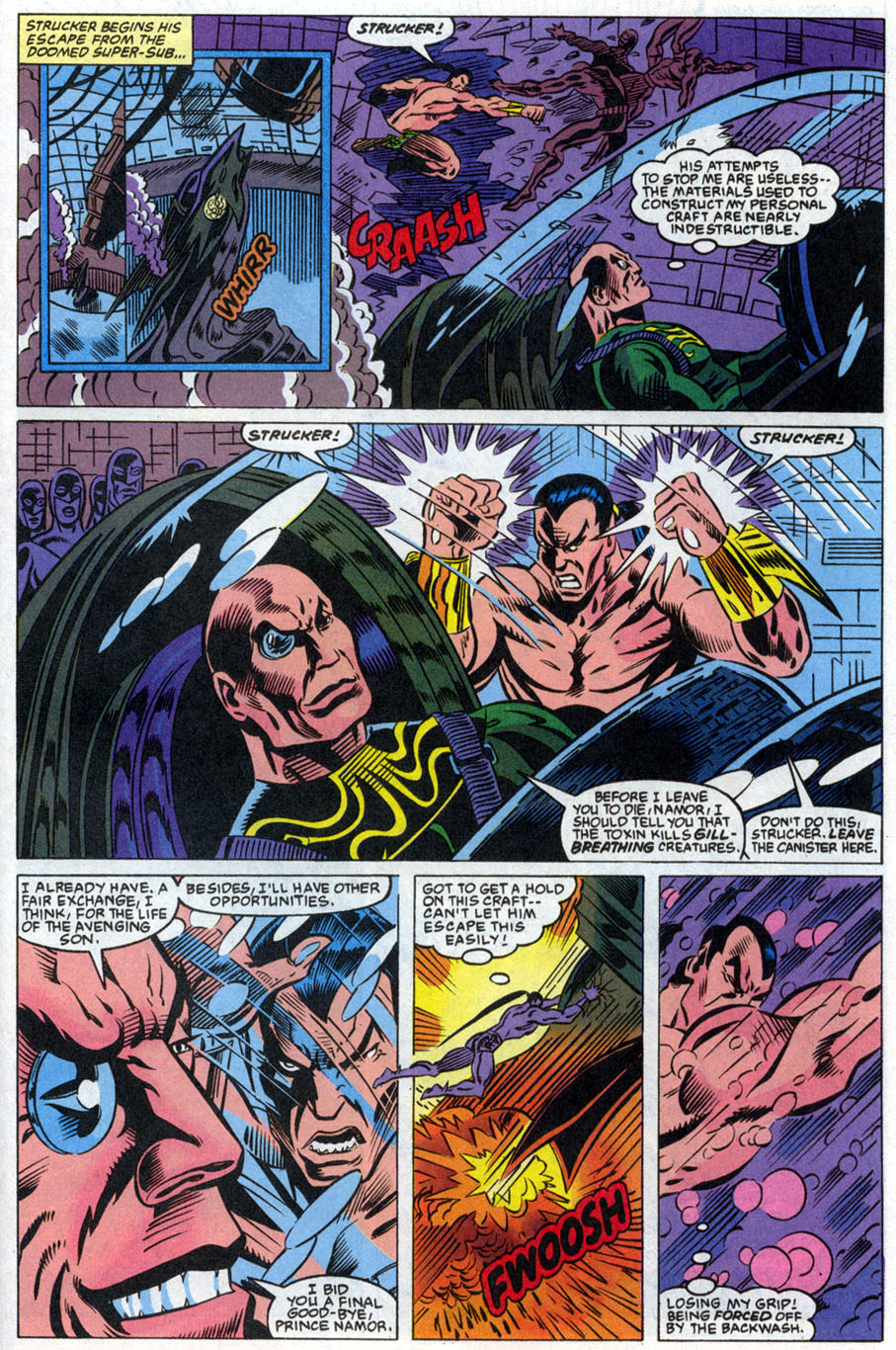 Read online Namor, The Sub-Mariner comic -  Issue # _Annual 4 - 34