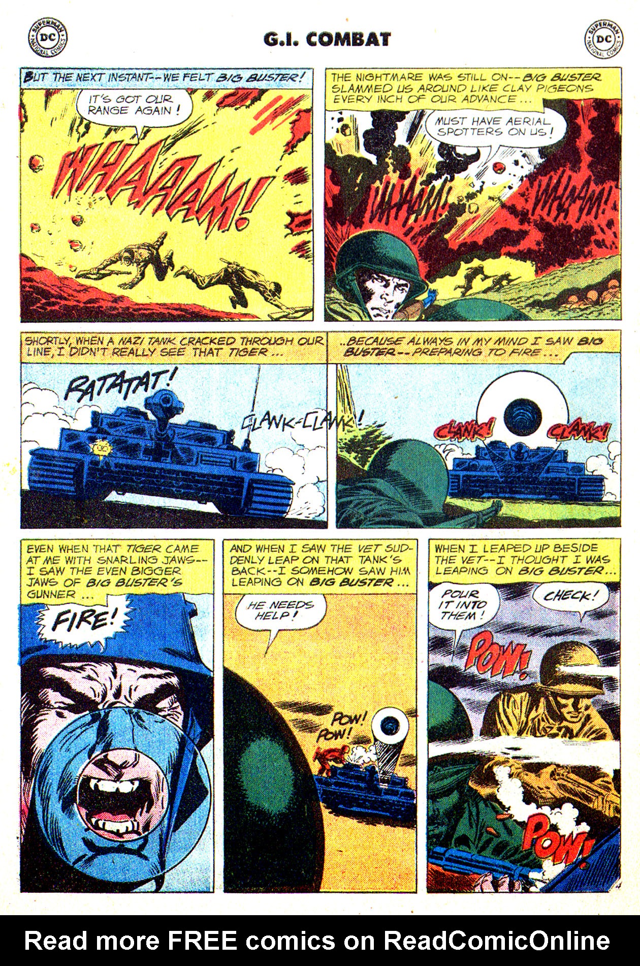 Read online G.I. Combat (1952) comic -  Issue #73 - 30