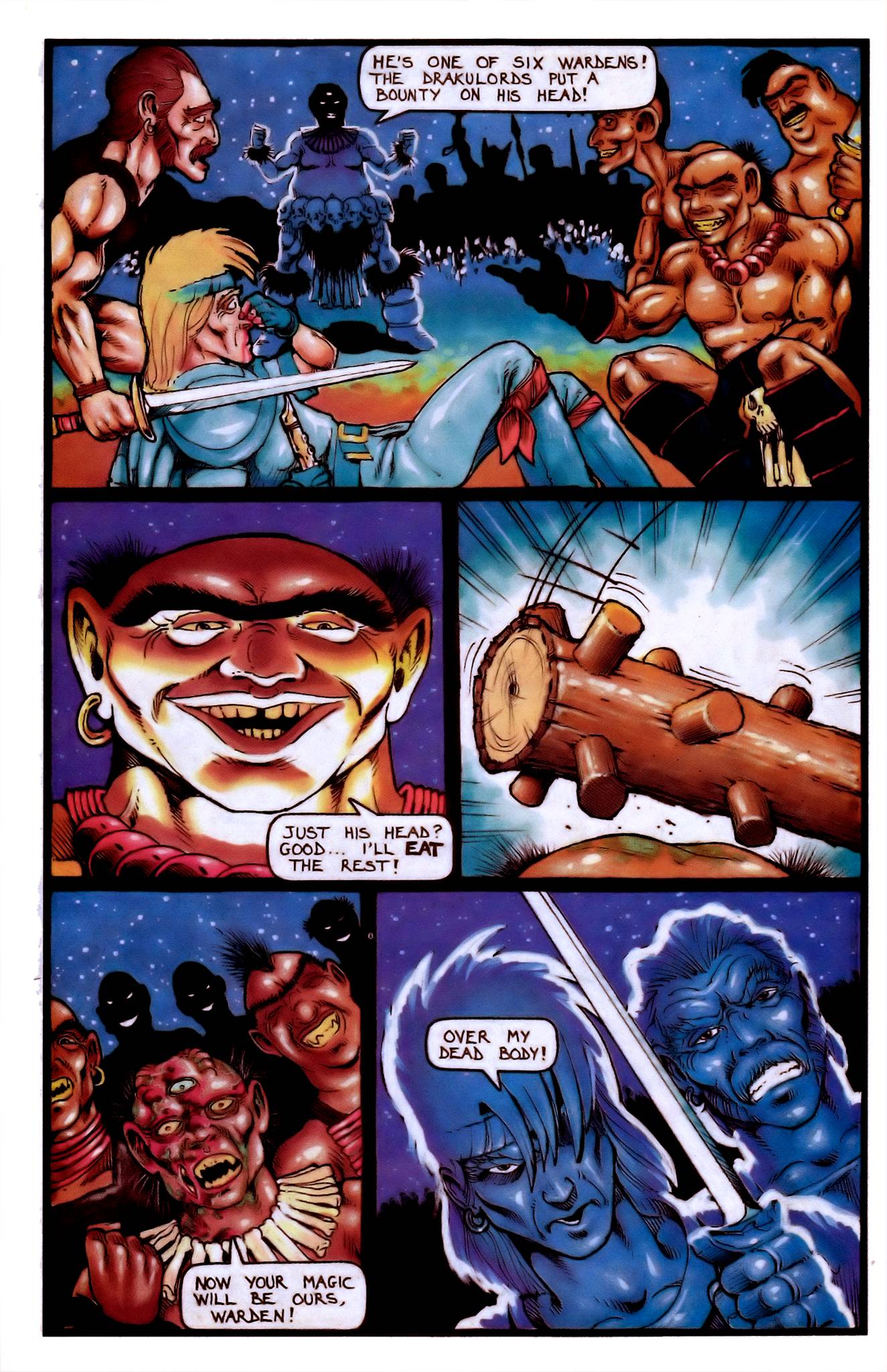 Read online Darkewood comic -  Issue #3 - 8