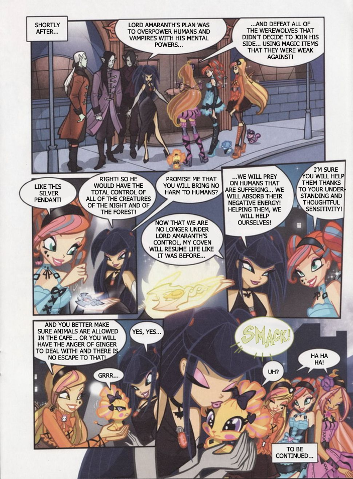 Winx Club Comic issue 92 - Page 29