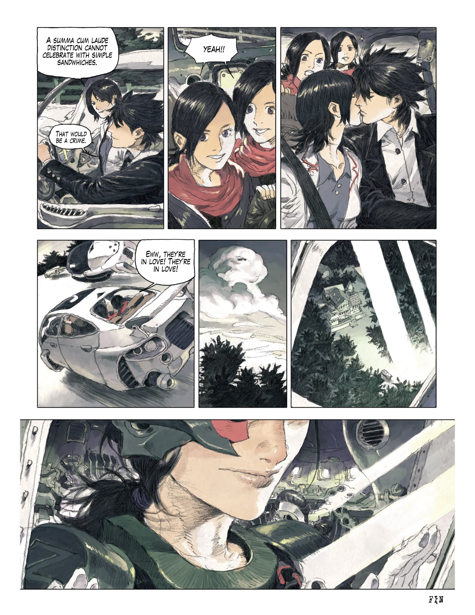 Read online Zaya comic -  Issue #9 - 20