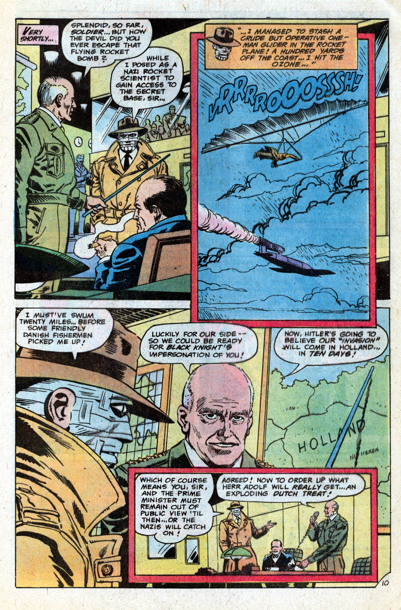 Read online Unknown Soldier (1977) comic -  Issue #219 - 17