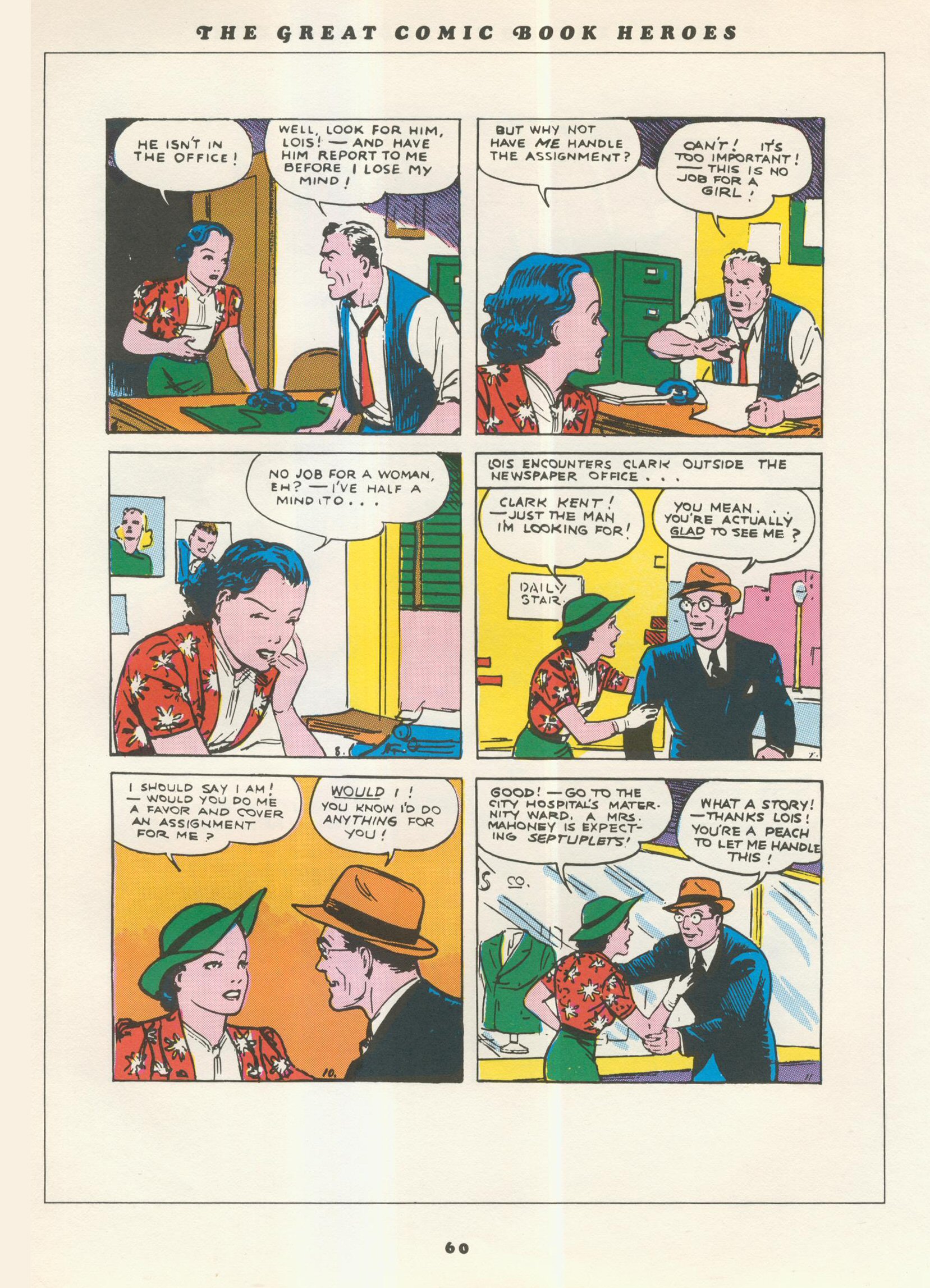 Read online The Great Comic Book Heroes comic -  Issue # TPB (Part 1) - 63