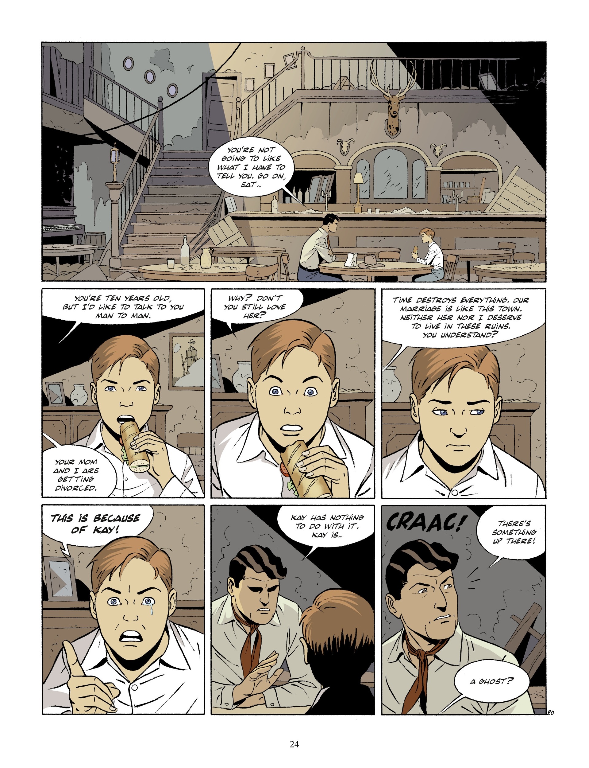 Read online The Other Side of the Border comic -  Issue # TPB - 24