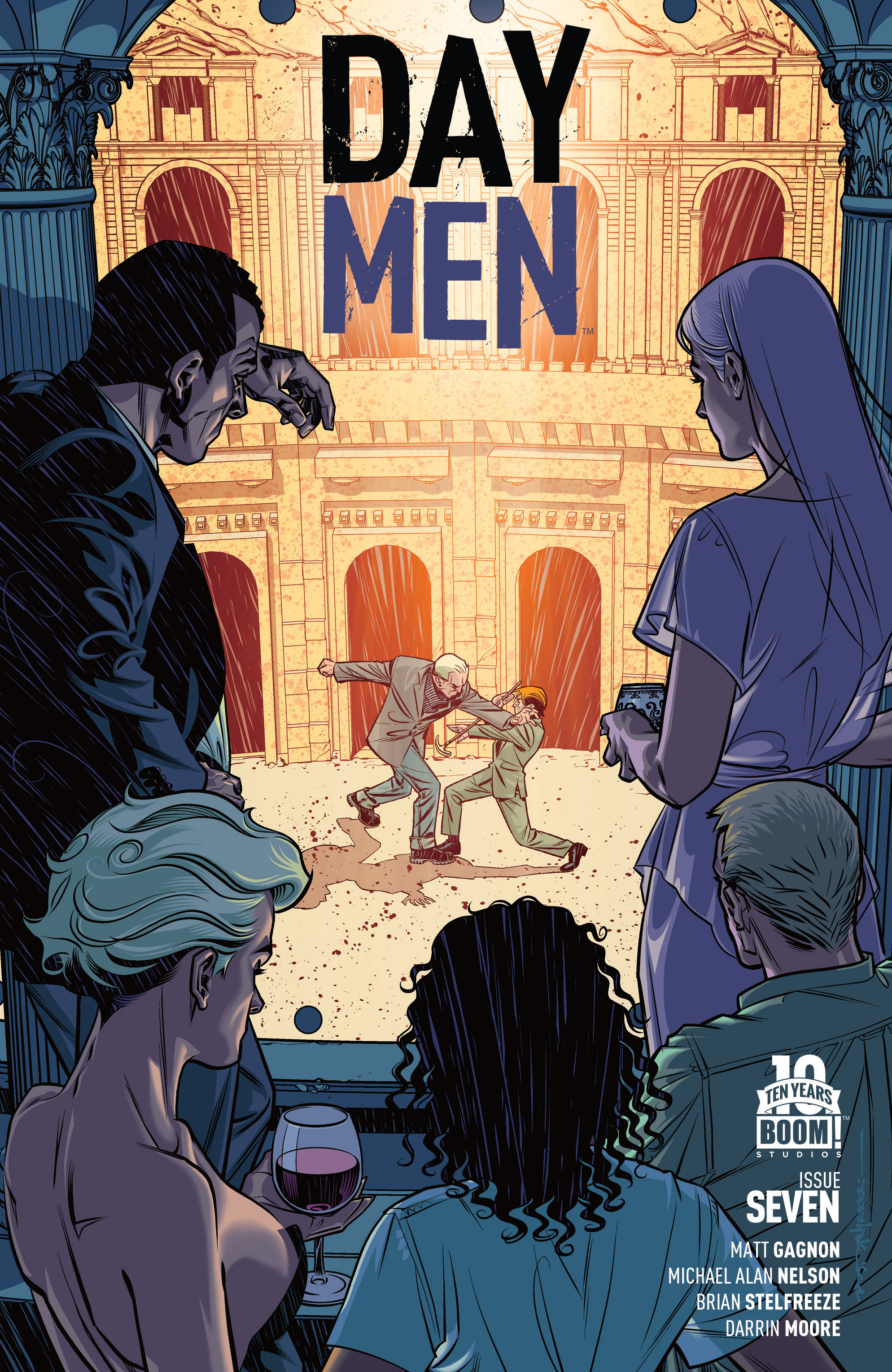 Read online Day Men comic -  Issue #7 - 1