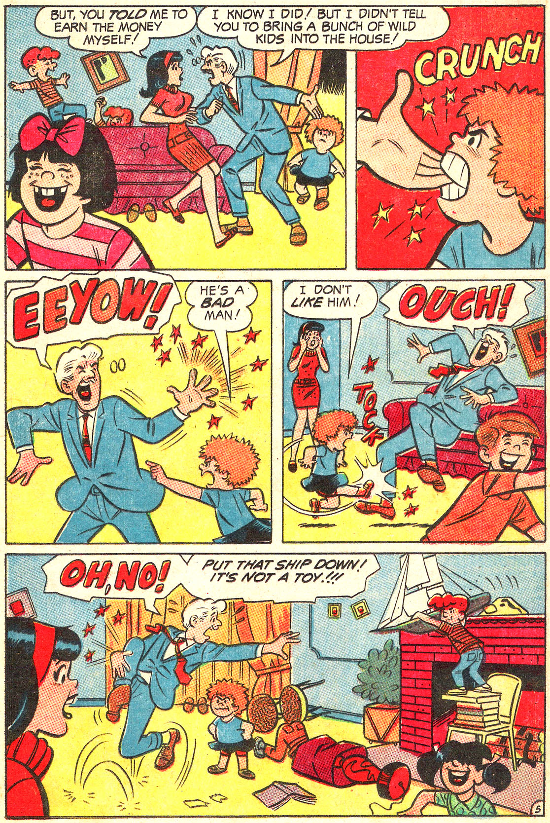 Read online Archie's Girls Betty and Veronica comic -  Issue #151 - 17