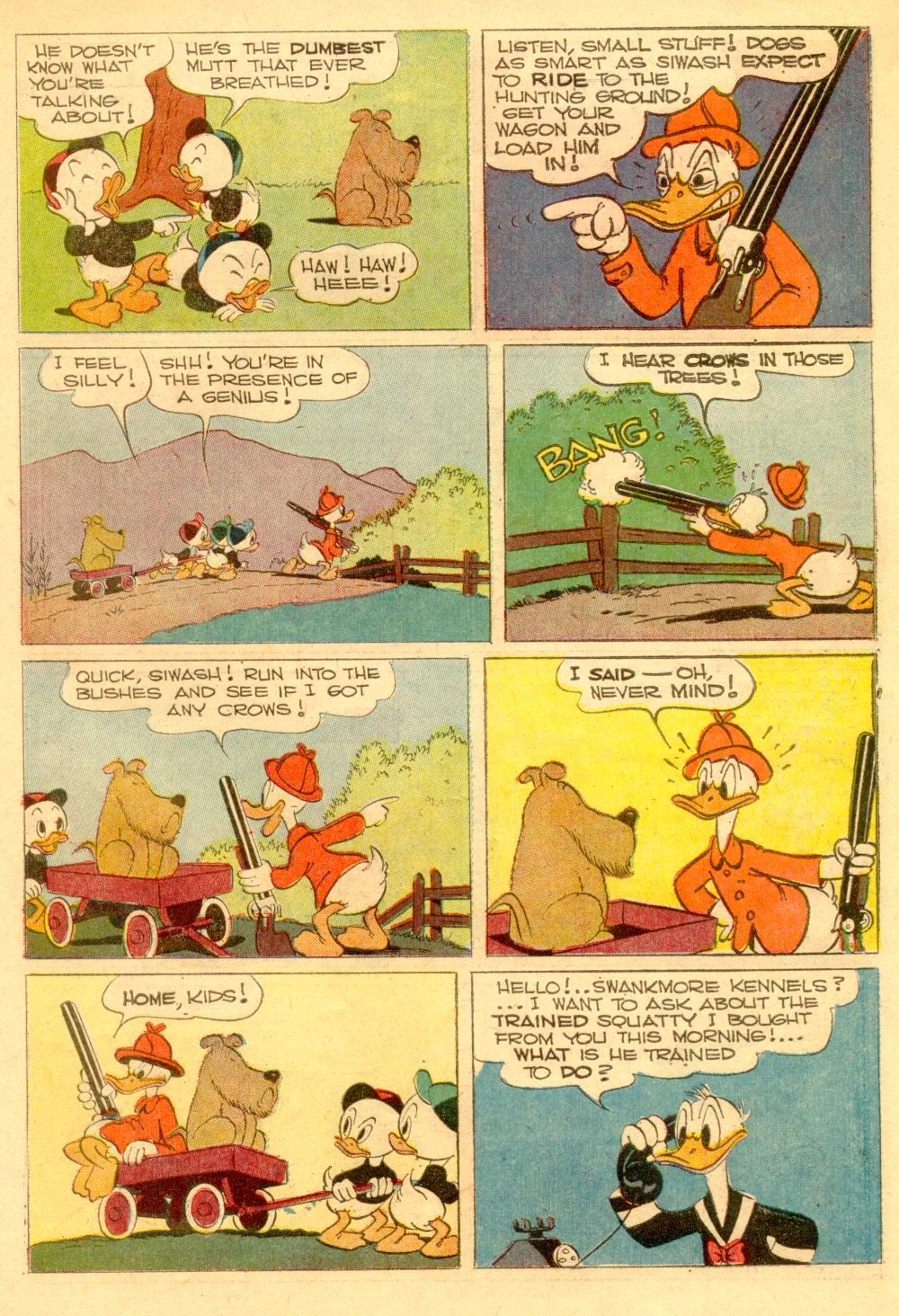 Read online Walt Disney's Comics and Stories comic -  Issue #305 - 31