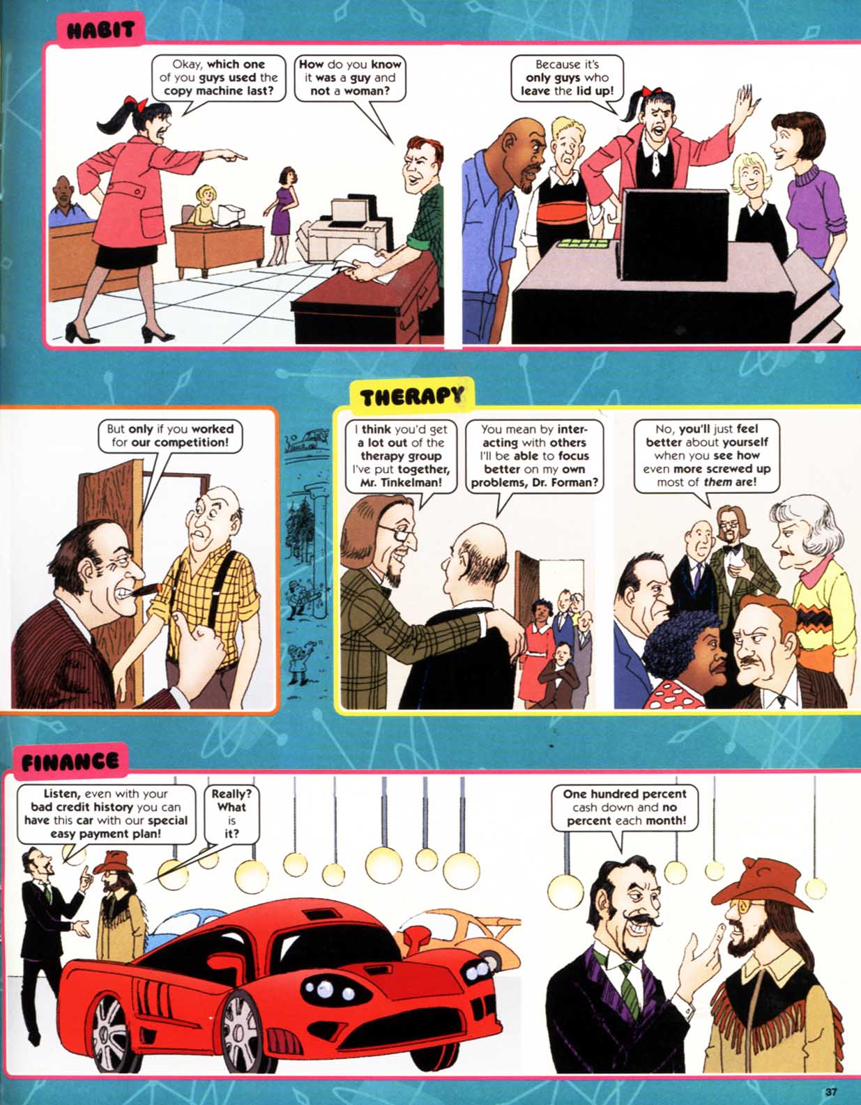 Read online MAD comic -  Issue #418 - 39