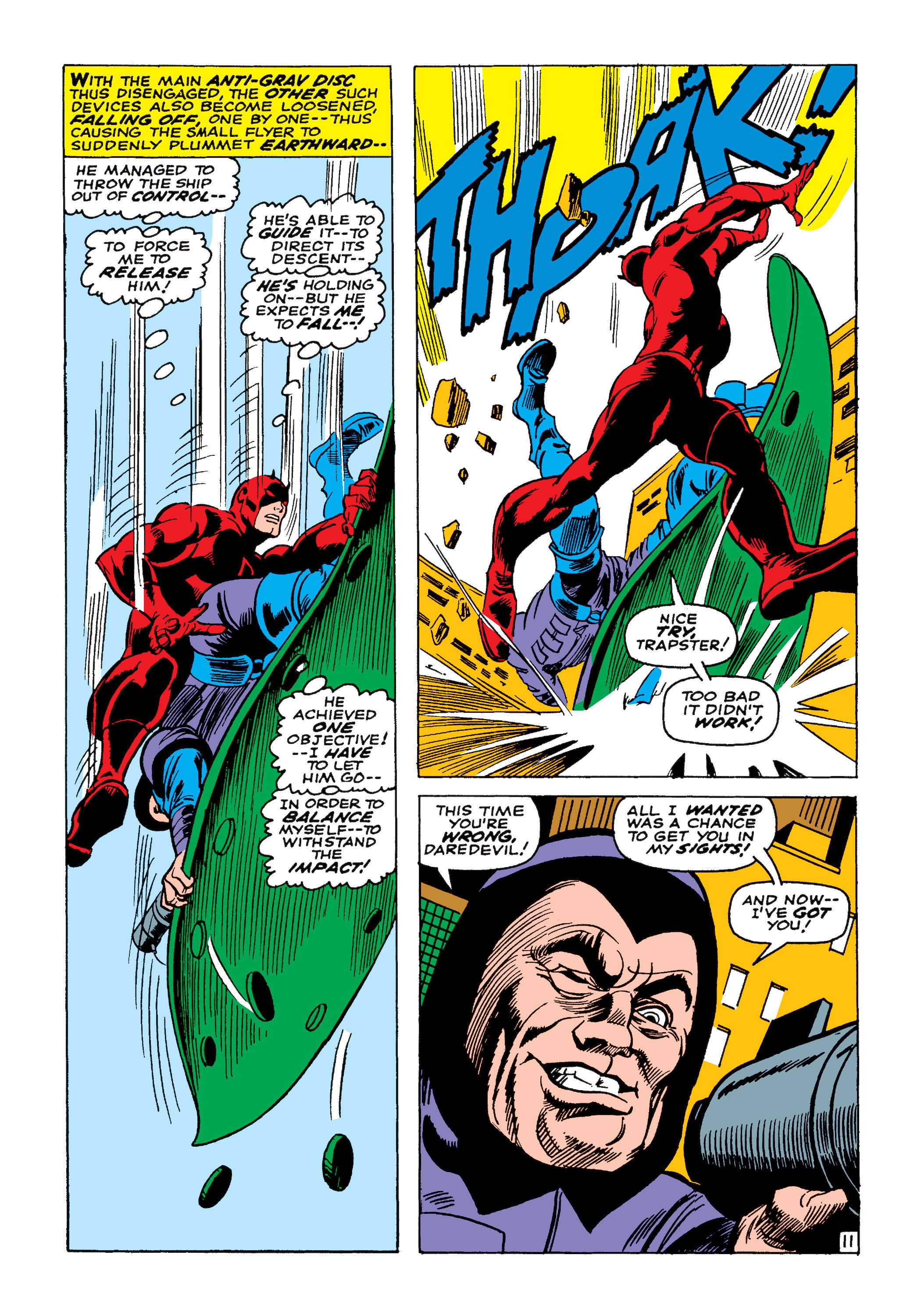 Read online Marvel Masterworks: Daredevil comic -  Issue # TPB 4 (Part 1) - 59