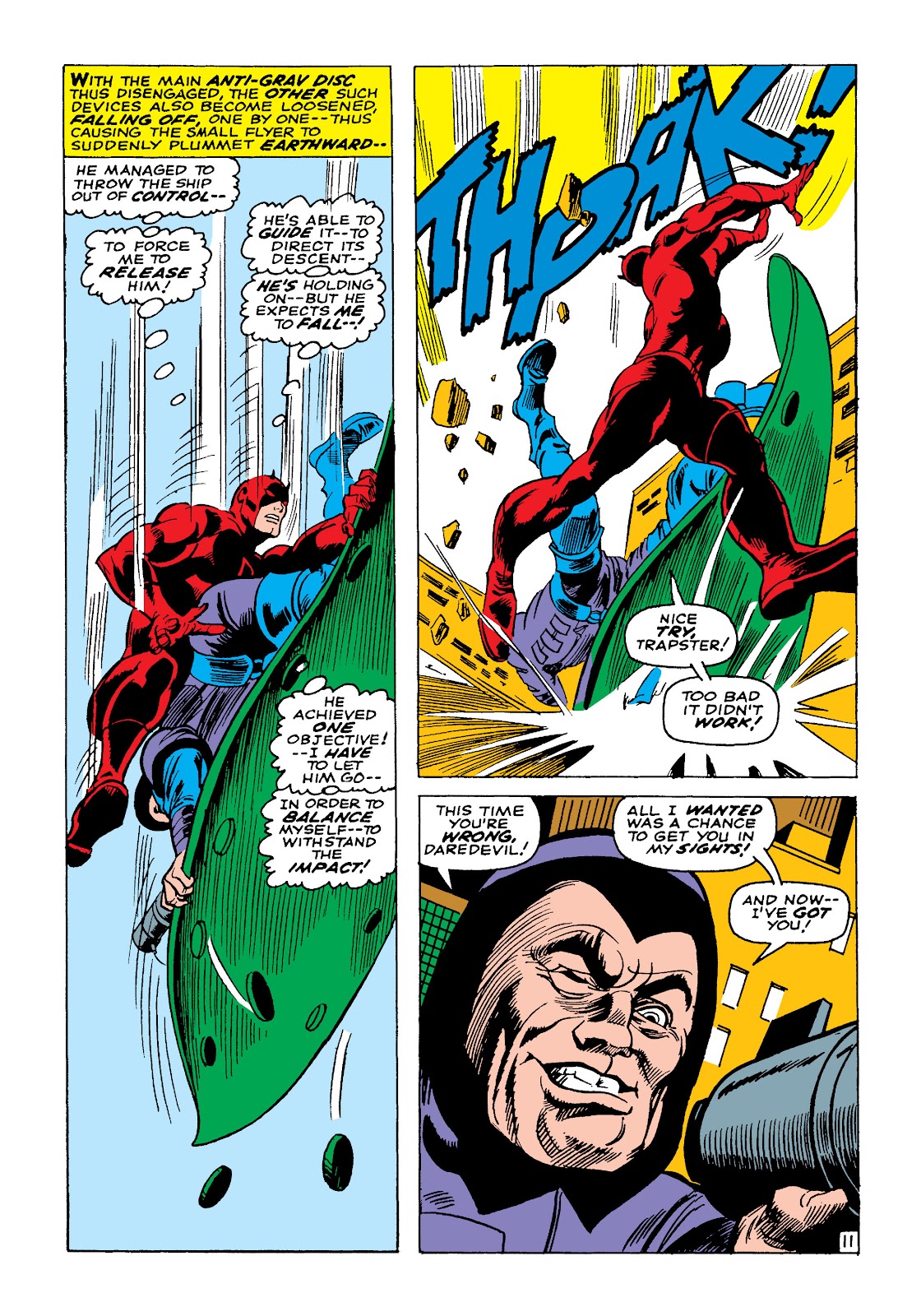 Marvel Masterworks: Daredevil issue TPB 4 (Part 1) - Page 59