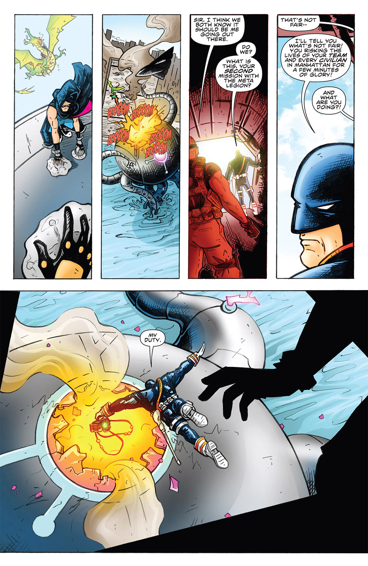 Read online Supurbia comic -  Issue #3 - 21