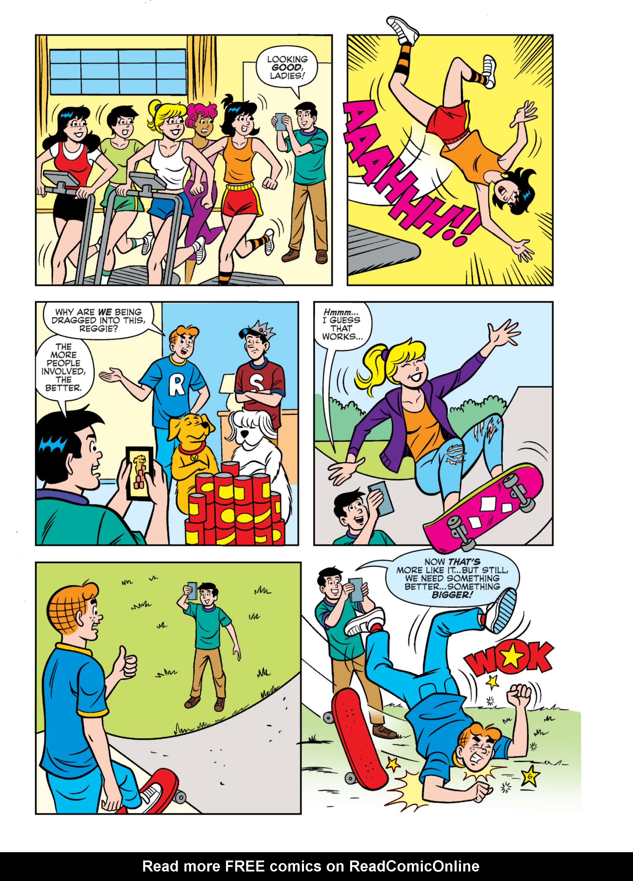 Read online World of Betty and Veronica Jumbo Comics Digest comic -  Issue # TPB 1 (Part 1) - 7