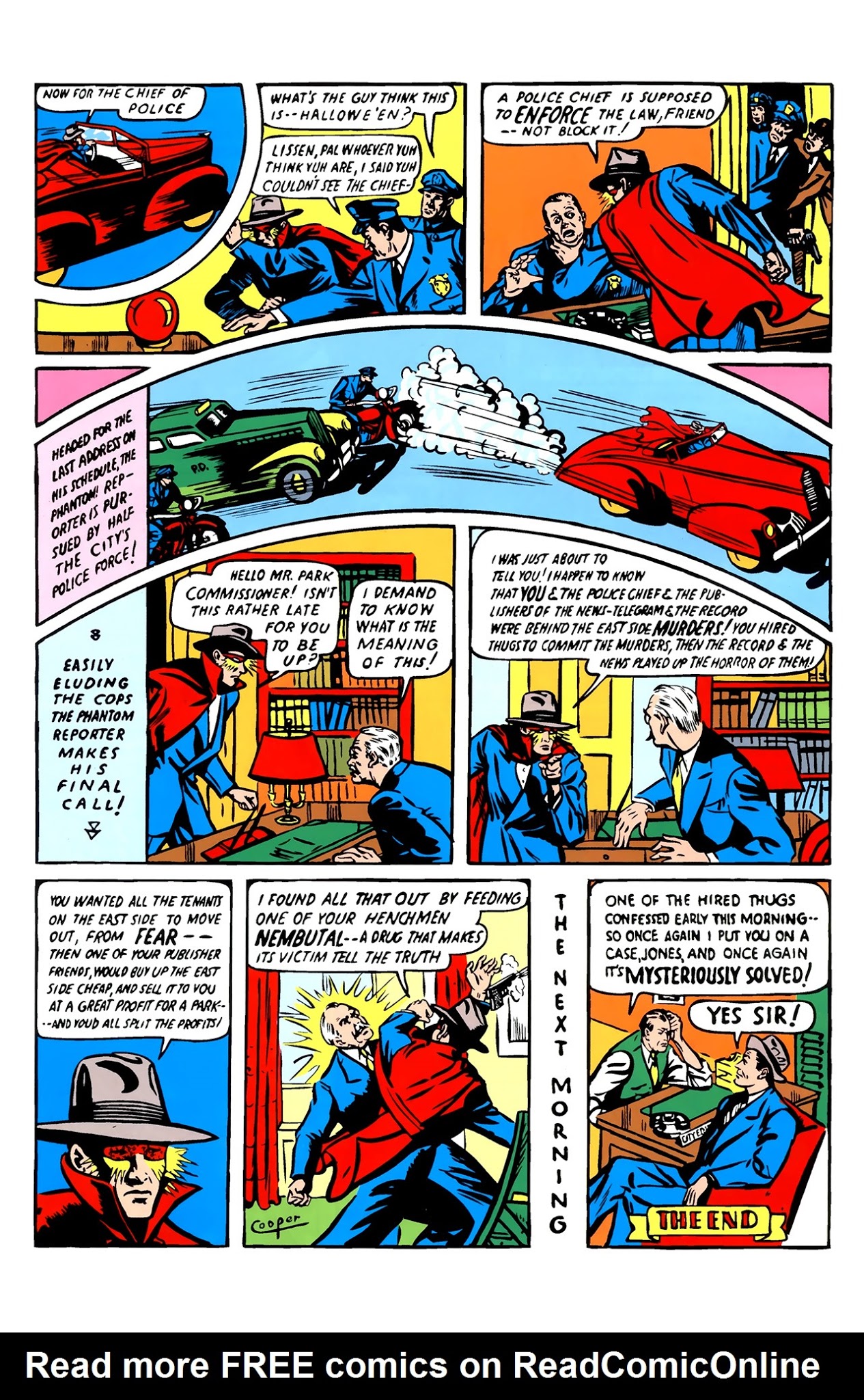 Read online Daring Mystery Comics 70th Anniversary Special comic -  Issue # Full - 41